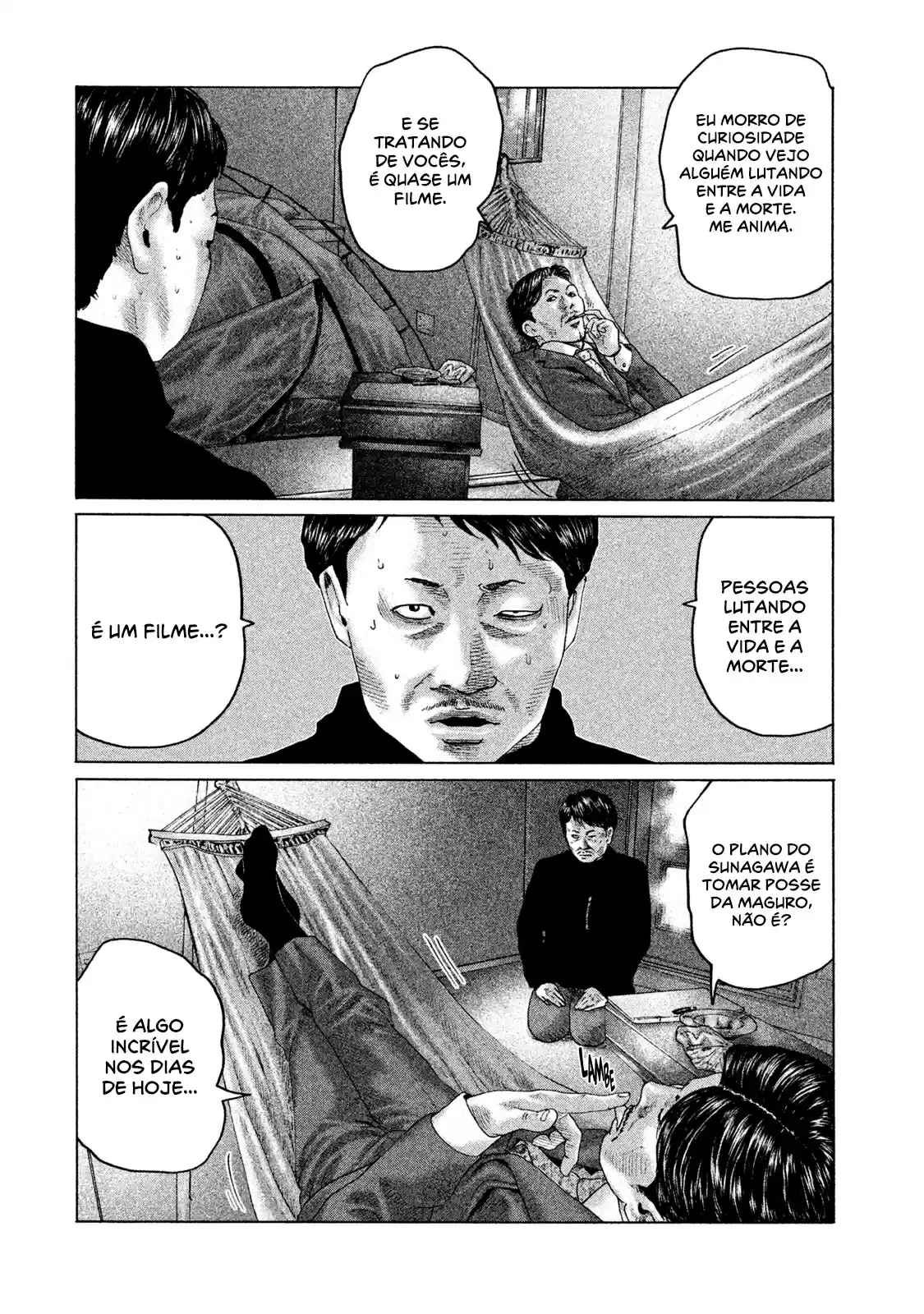 Read The Fable Português Manga Online