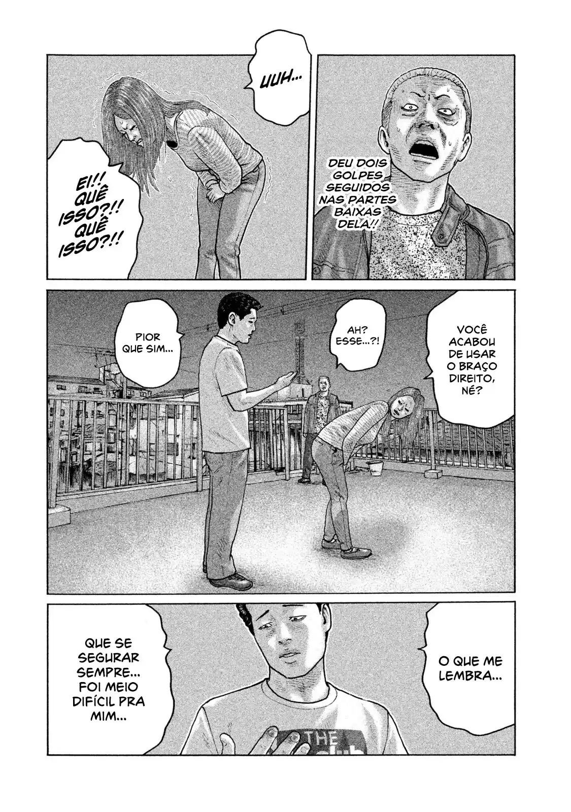 Read The Fable Português Manga Online