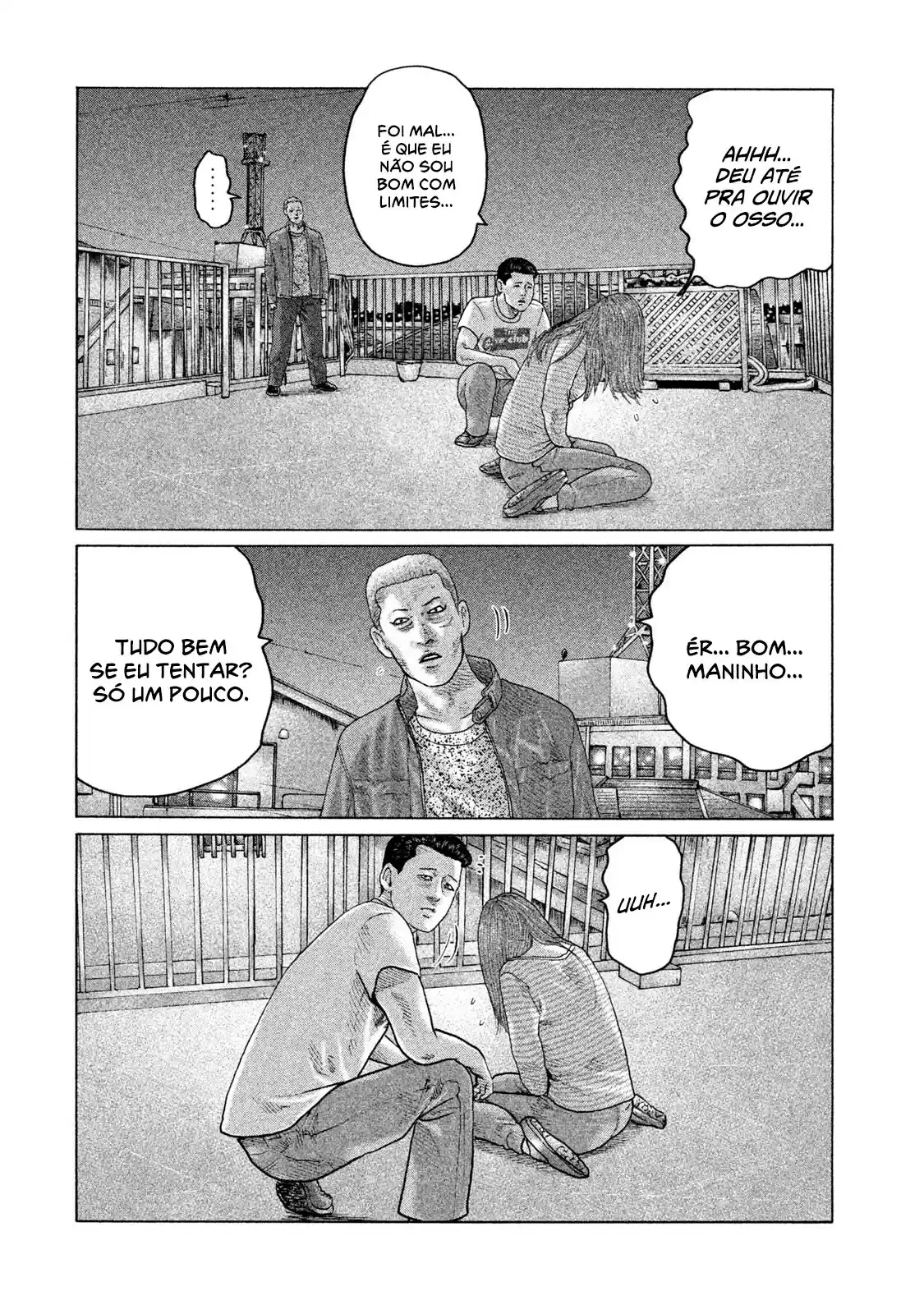 Read The Fable Português Manga Online