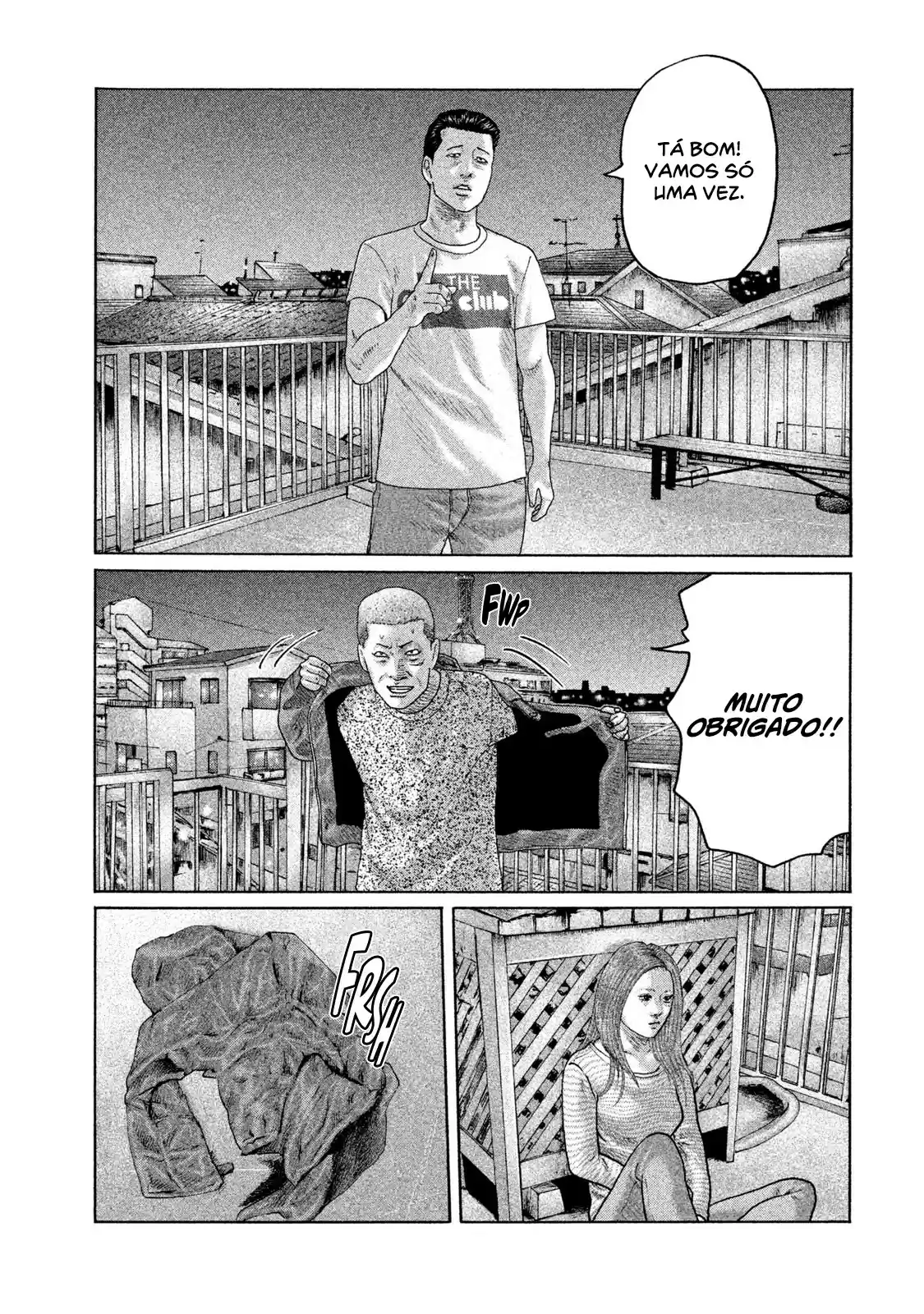 Read The Fable Português Manga Online