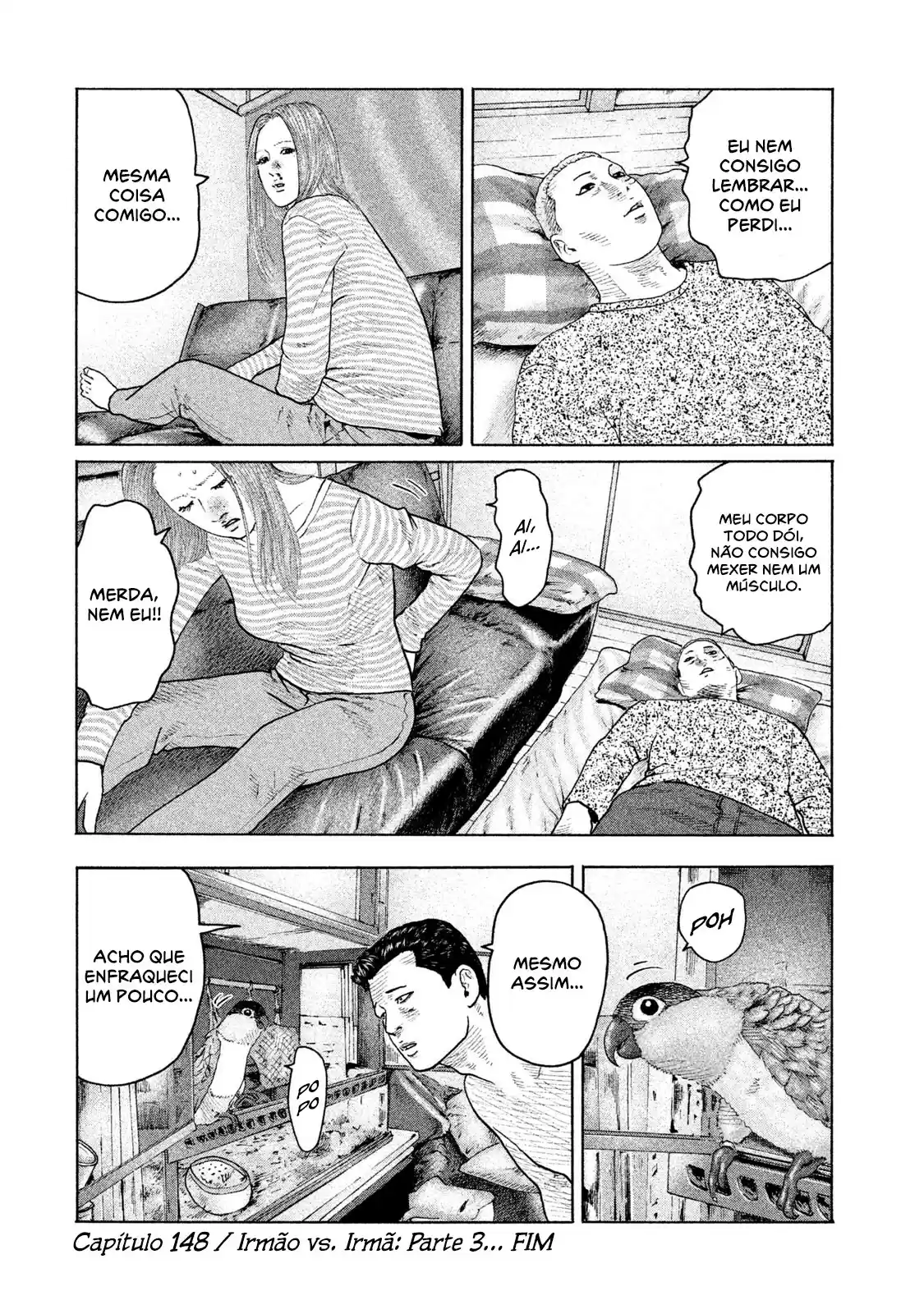 Read The Fable Português Manga Online