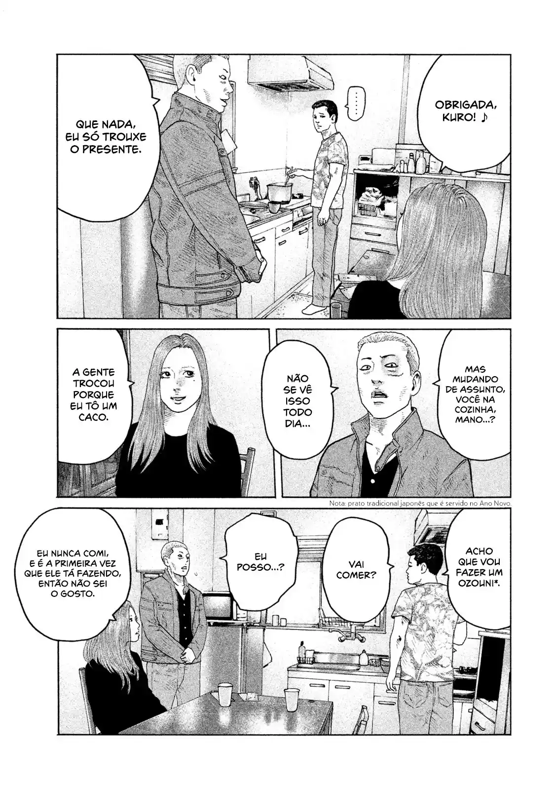 Read The Fable Português Manga Online