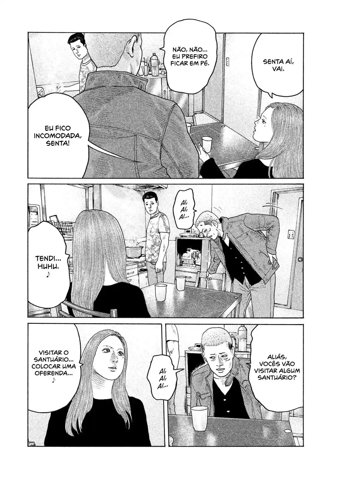 Read The Fable Português Manga Online