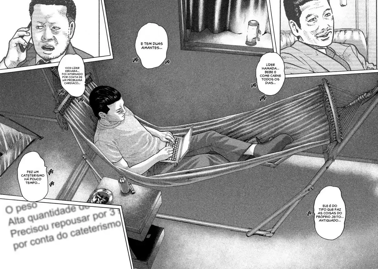 Read The Fable Português Manga Online