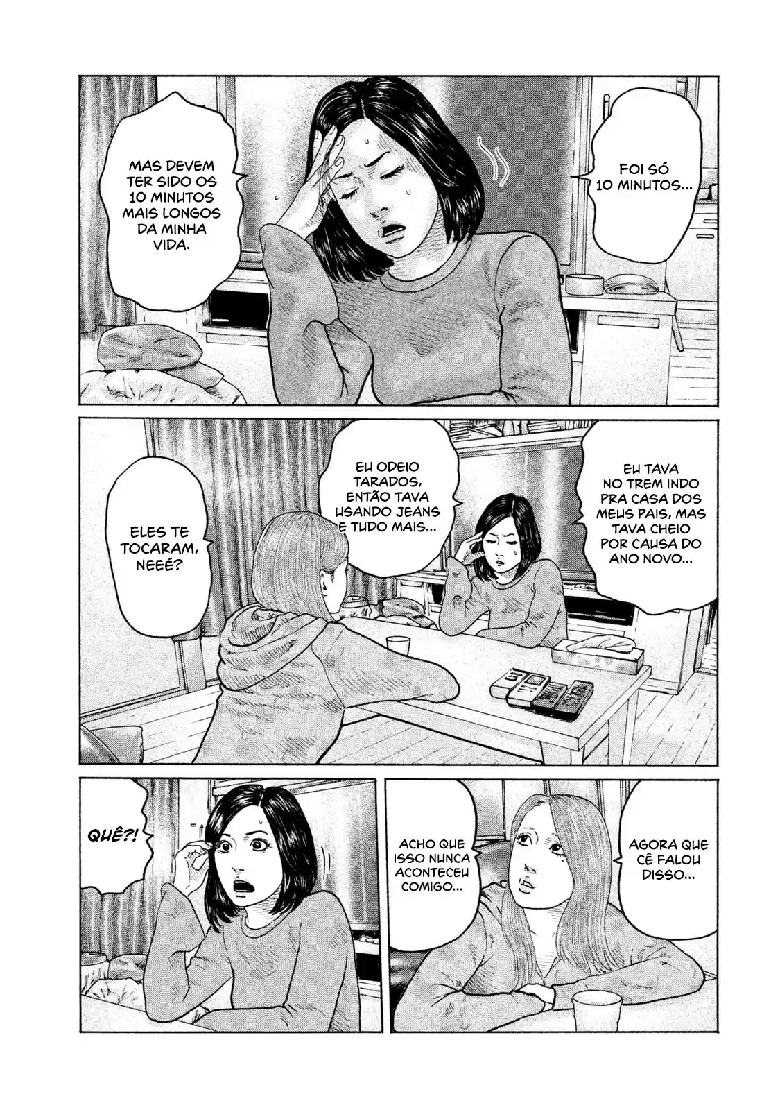 Read The Fable Português Manga Online