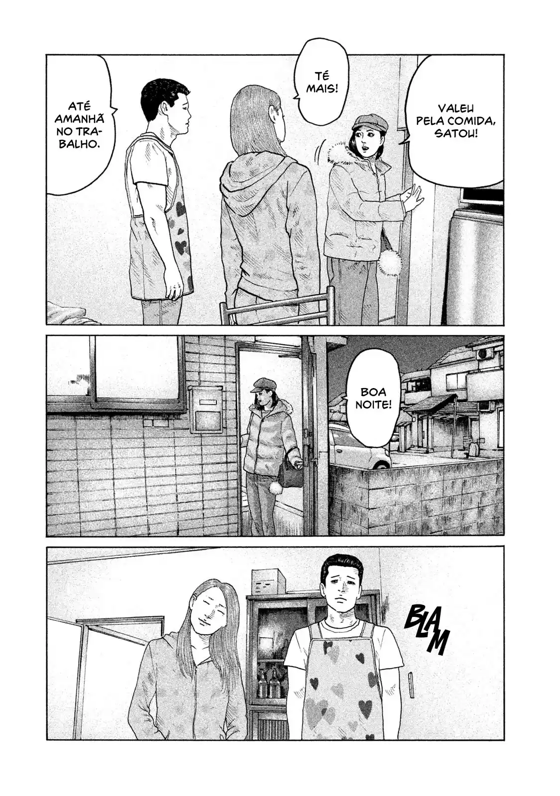 Read The Fable Português Manga Online