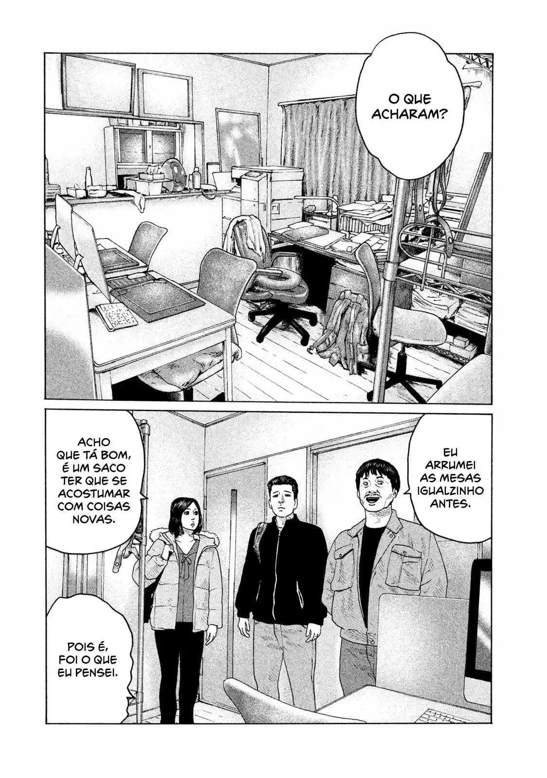 Read The Fable Português Manga Online