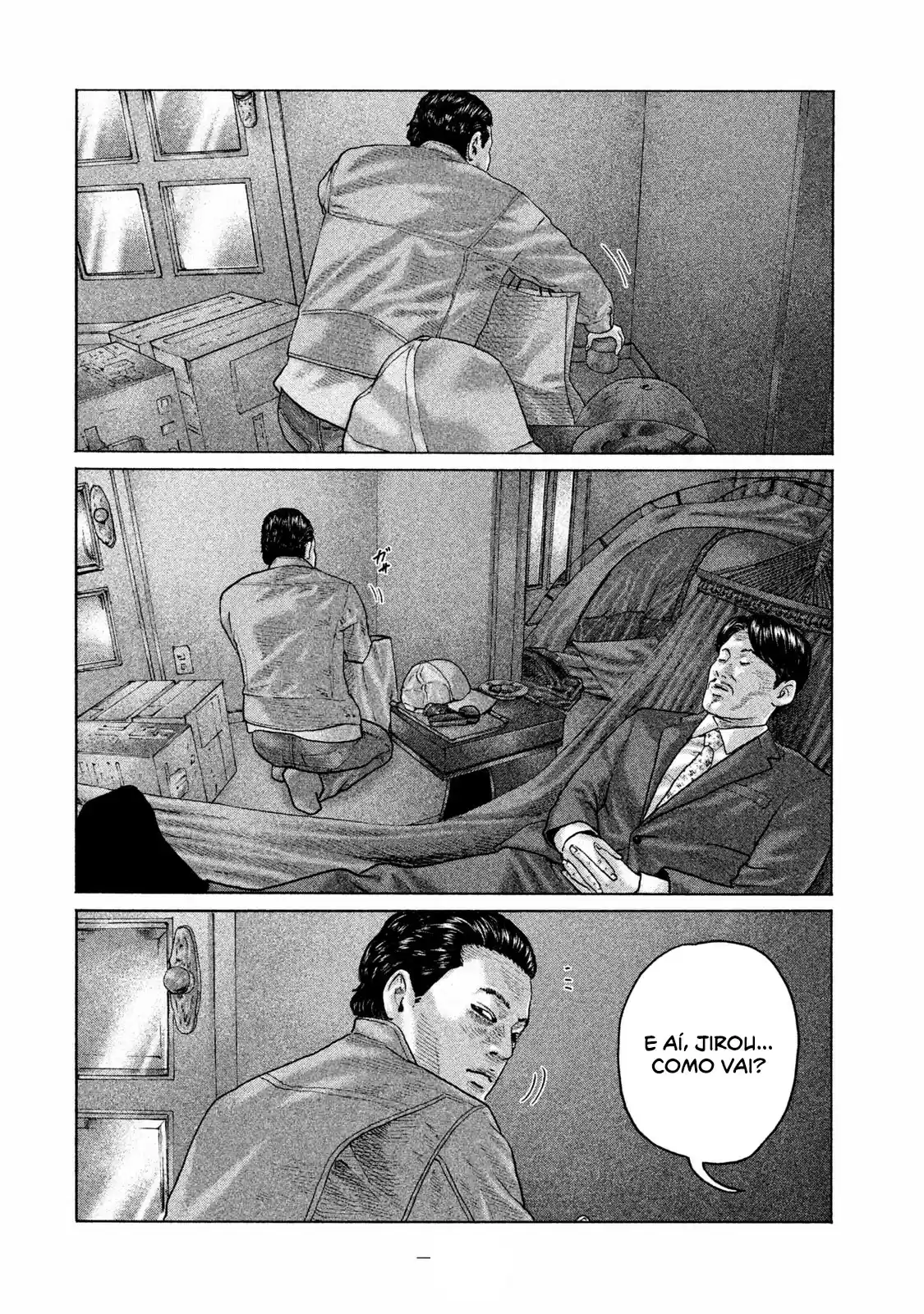 Read The Fable Português Manga Online