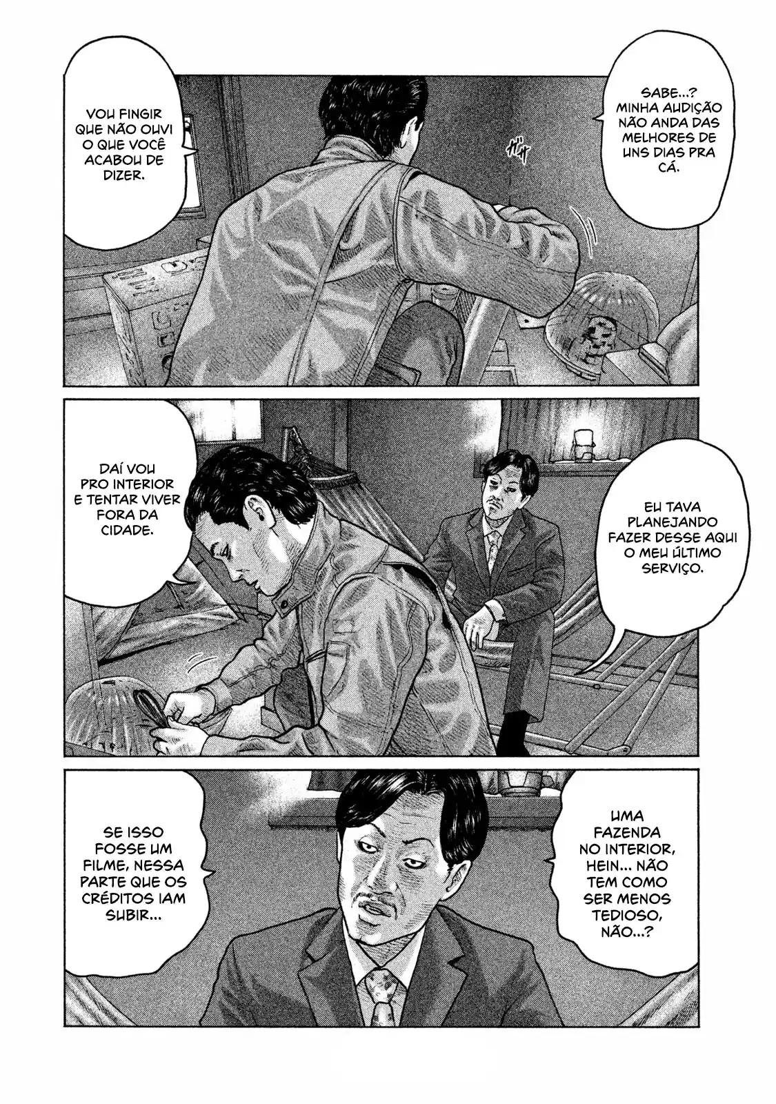 Read The Fable Português Manga Online