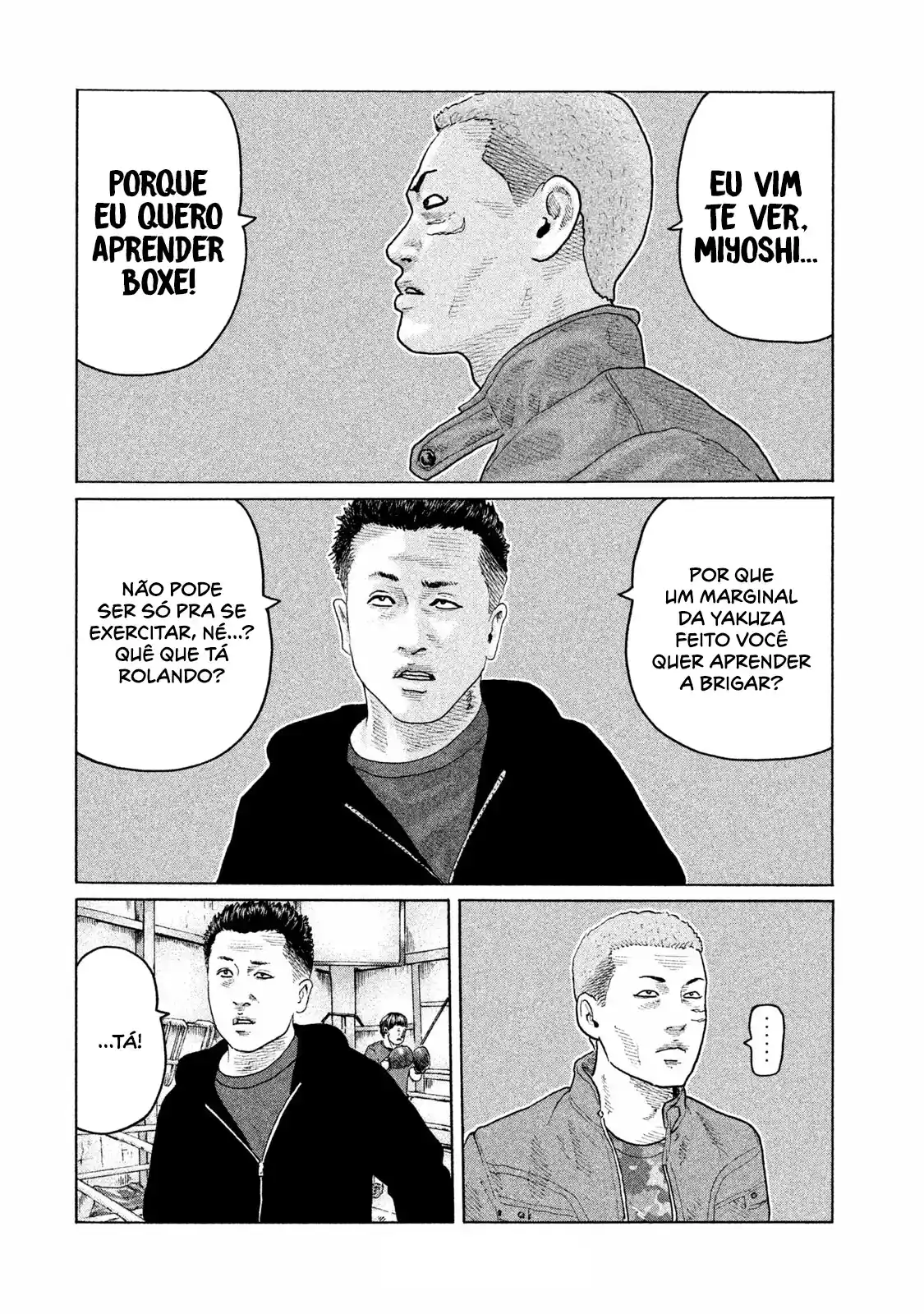 Read The Fable Português Manga Online