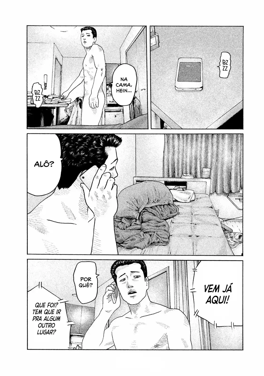 Read The Fable Português Manga Online