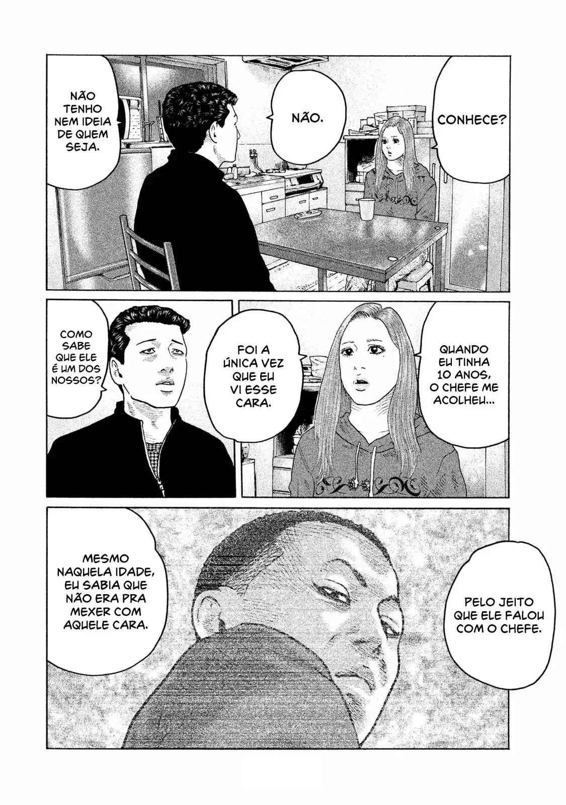 Read The Fable Português Manga Online