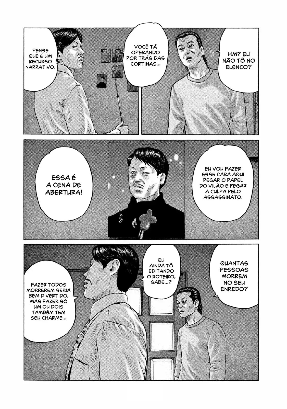 Read The Fable Português Manga Online