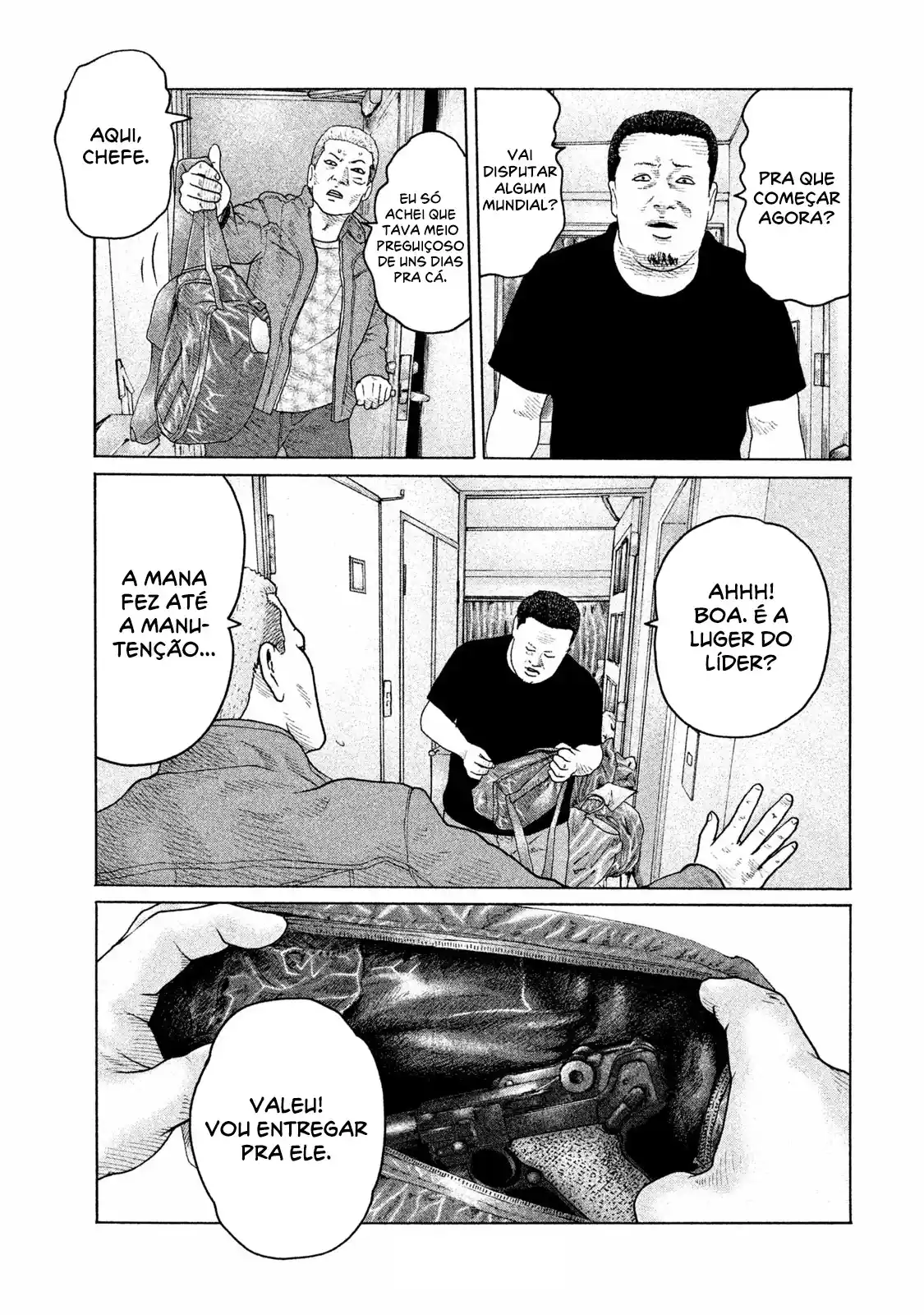 Read The Fable Português Manga Online