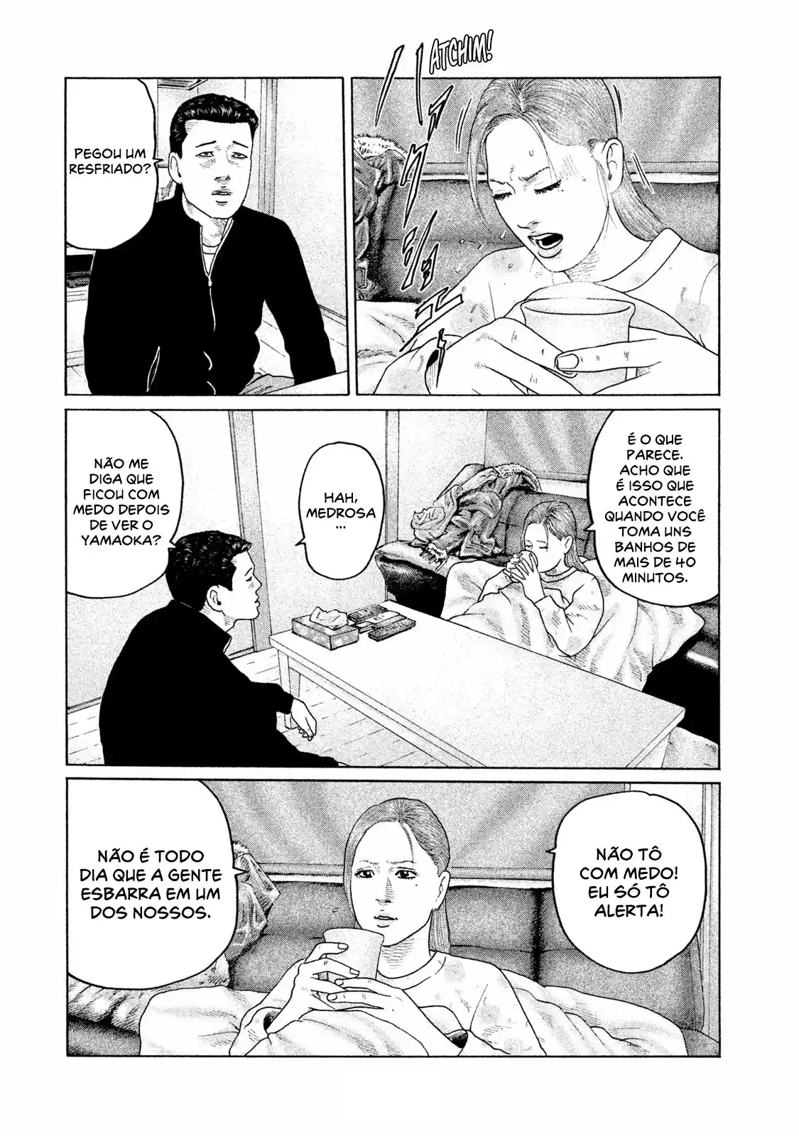 Read The Fable Português Manga Online