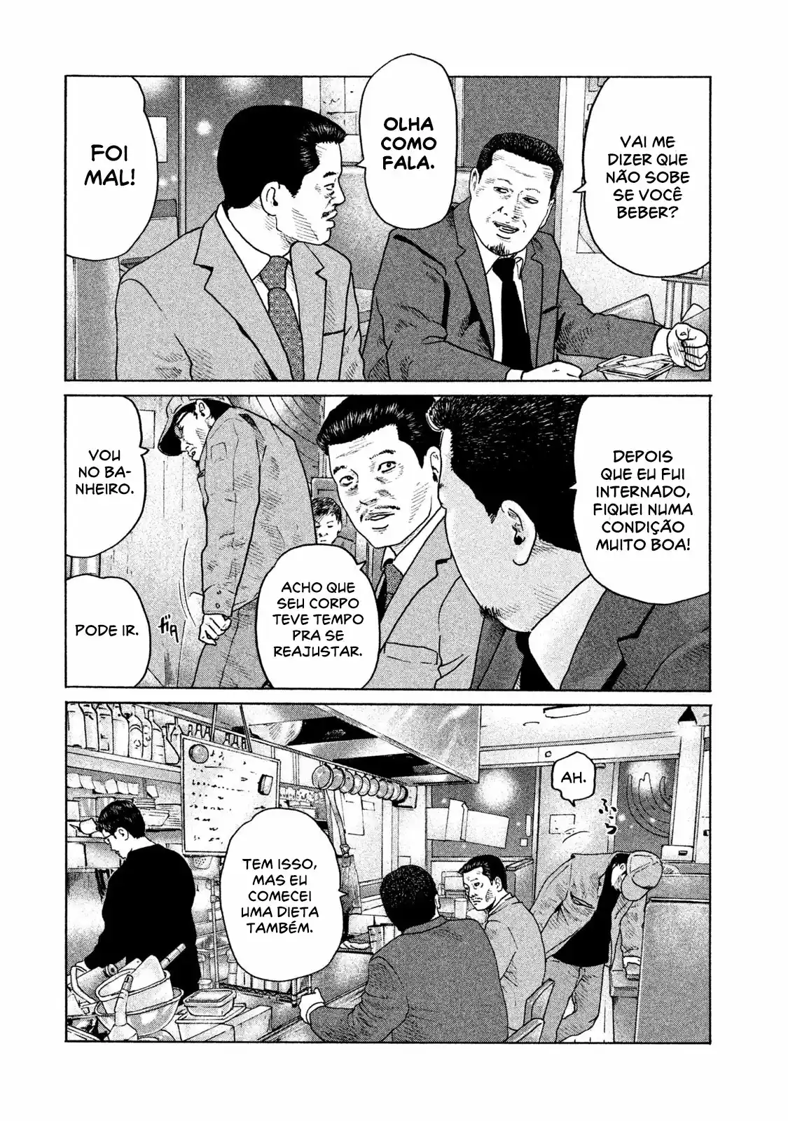 Read The Fable Português Manga Online