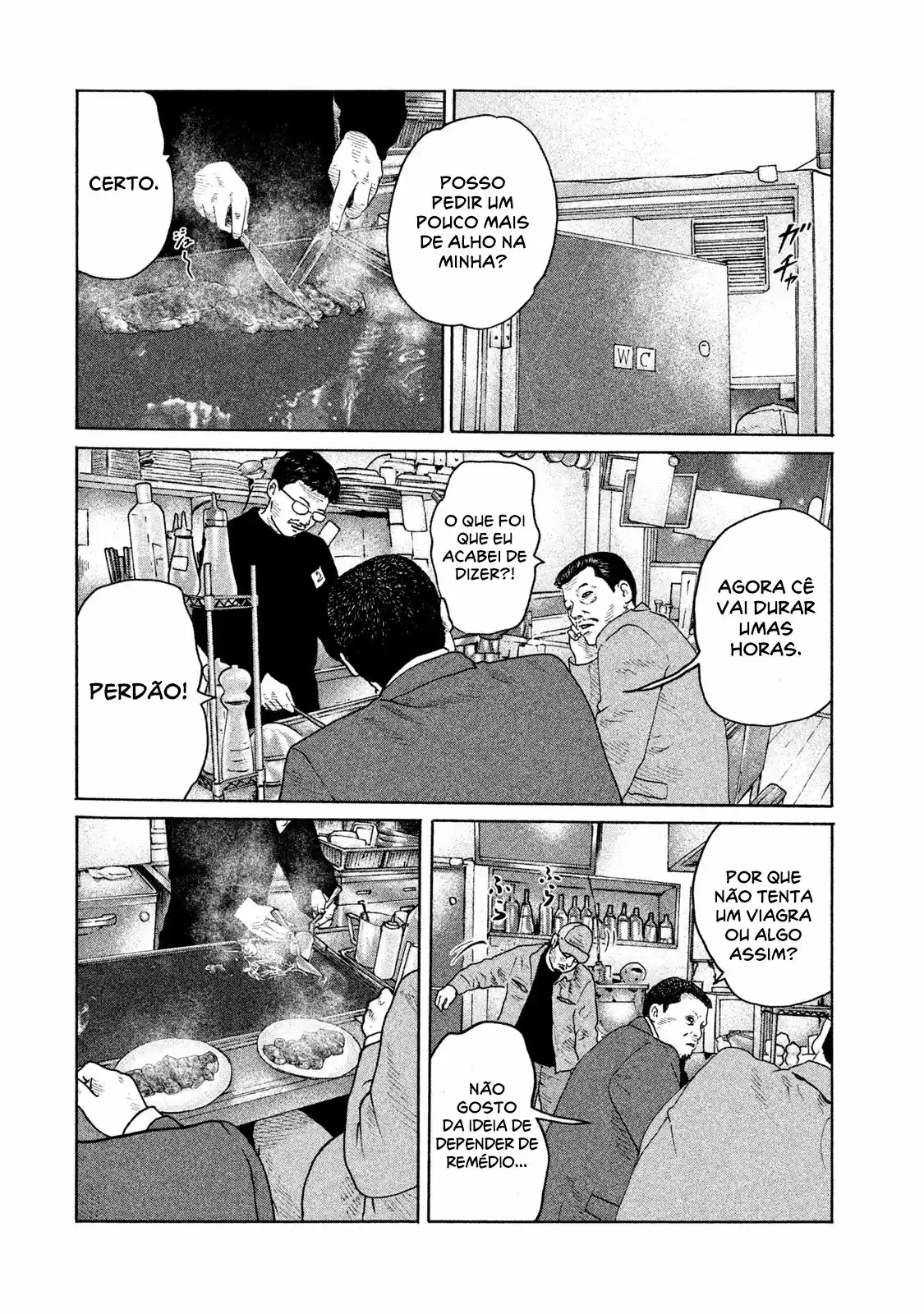 Read The Fable Português Manga Online