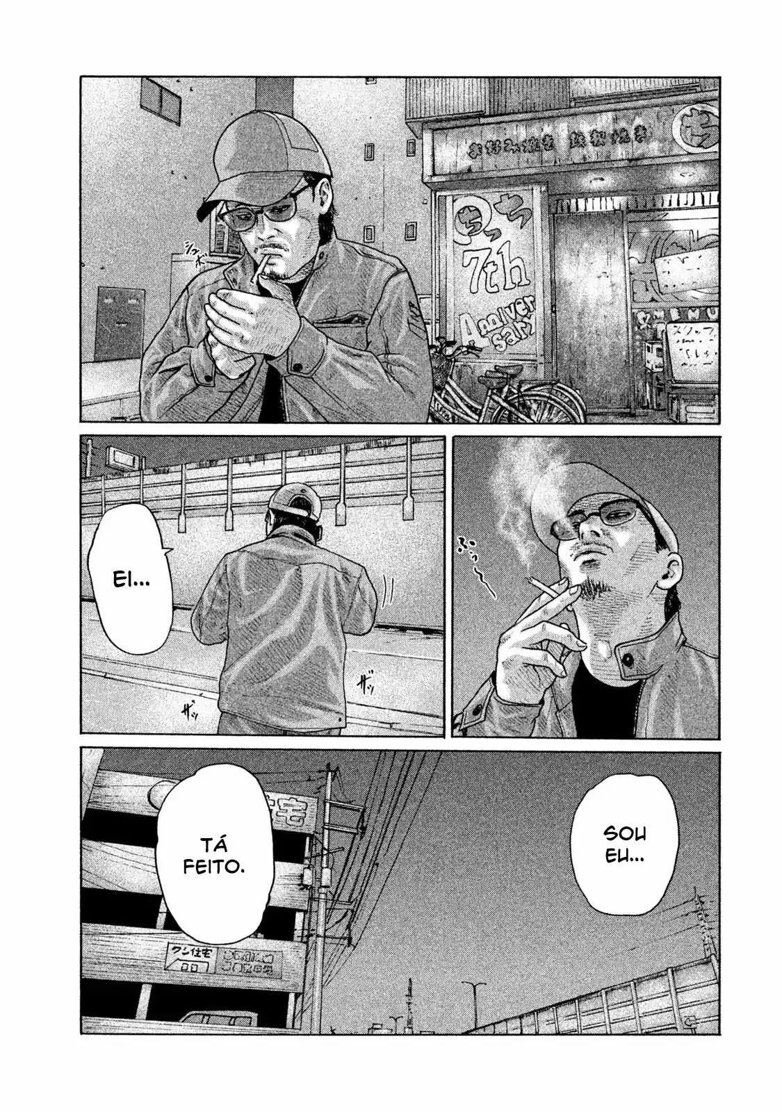 Read The Fable Português Manga Online