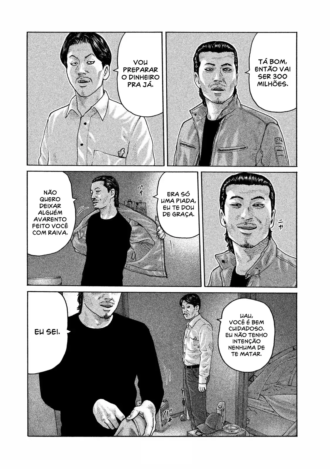 Read The Fable Português Manga Online