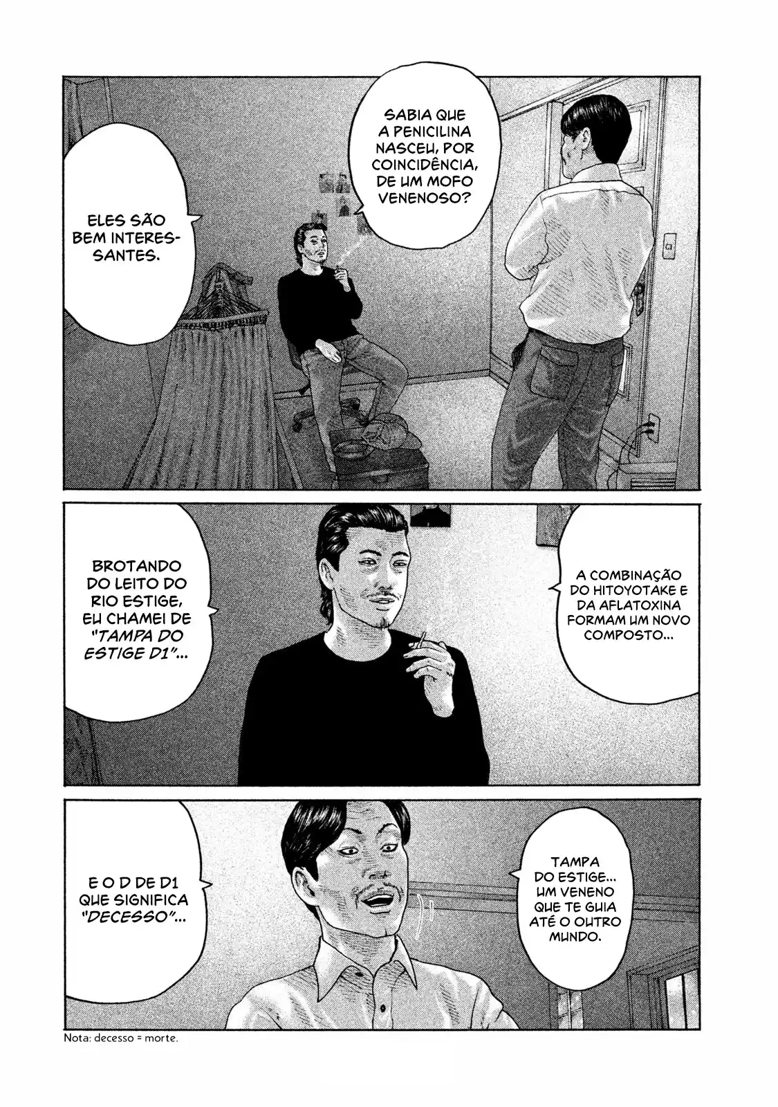 Read The Fable Português Manga Online