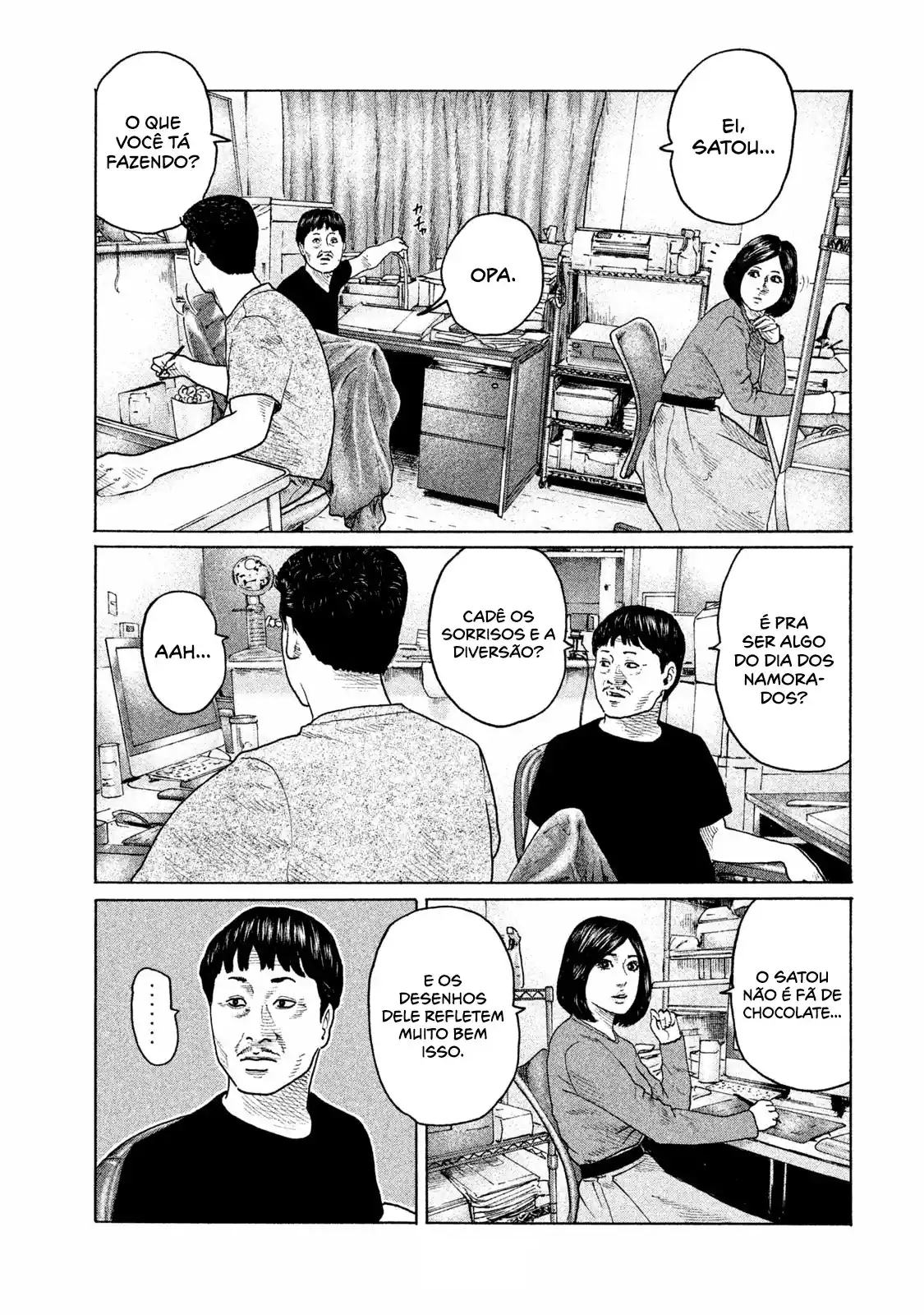 Read The Fable Português Manga Online