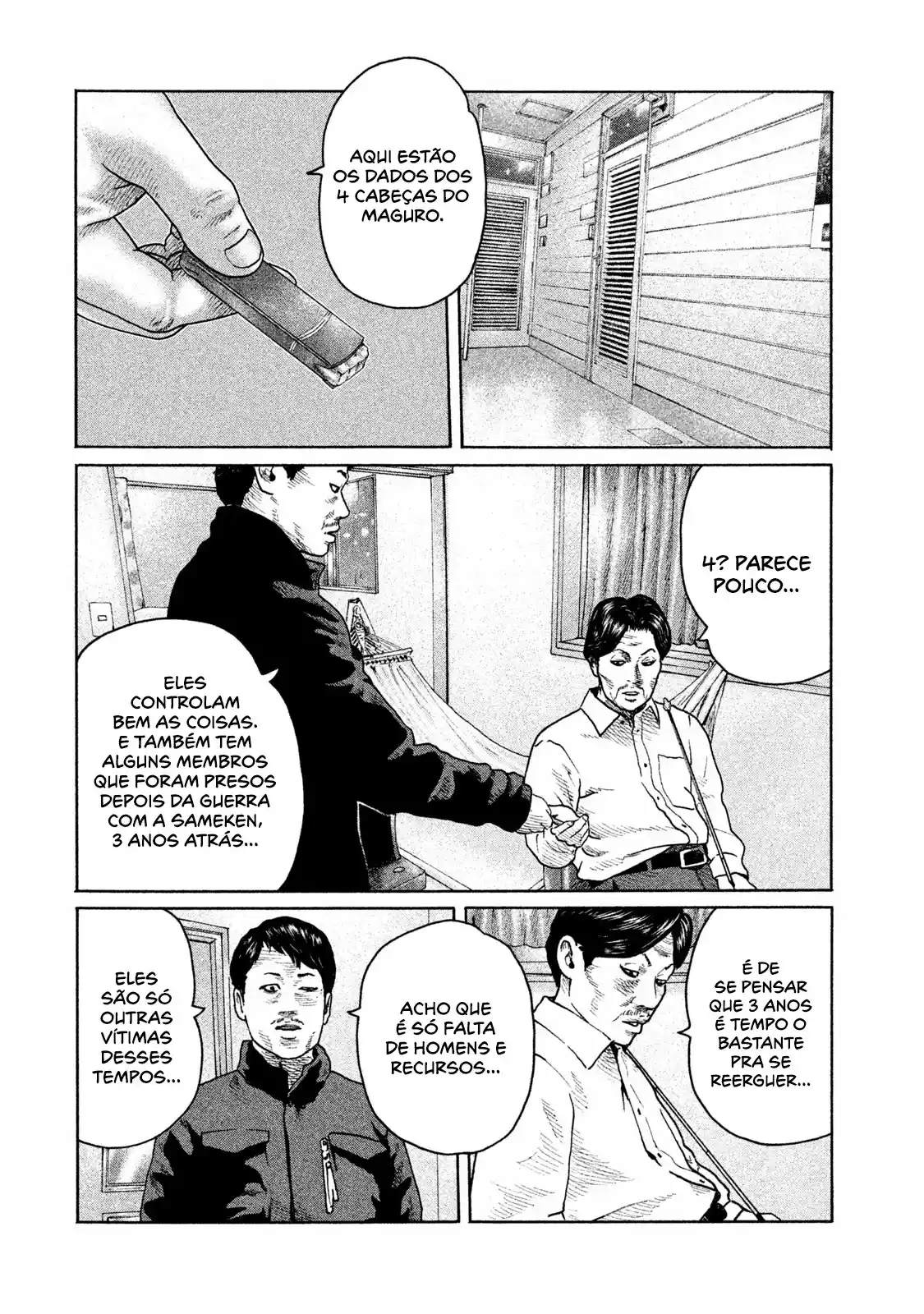 Read The Fable Português Manga Online