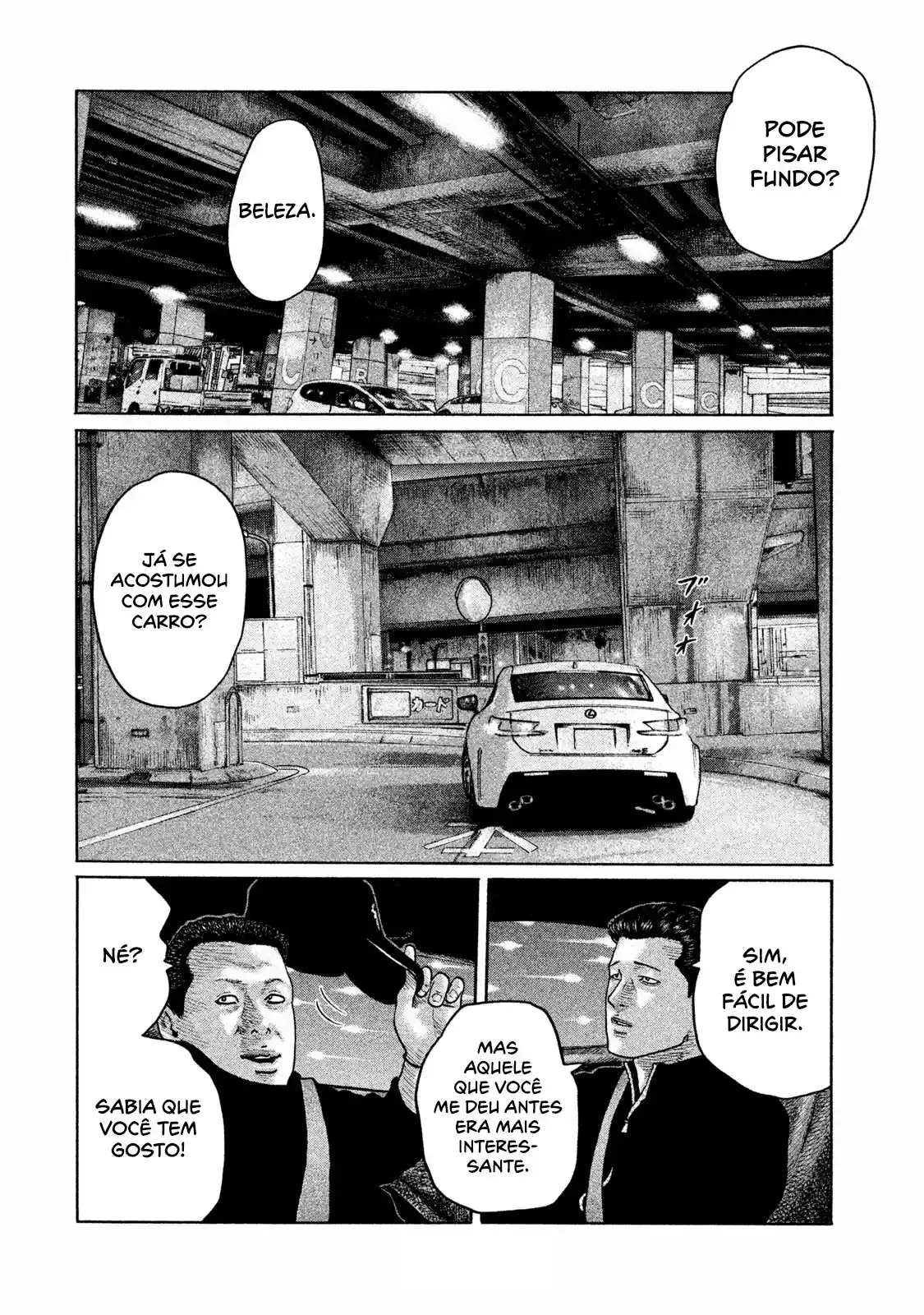 Read The Fable Português Manga Online