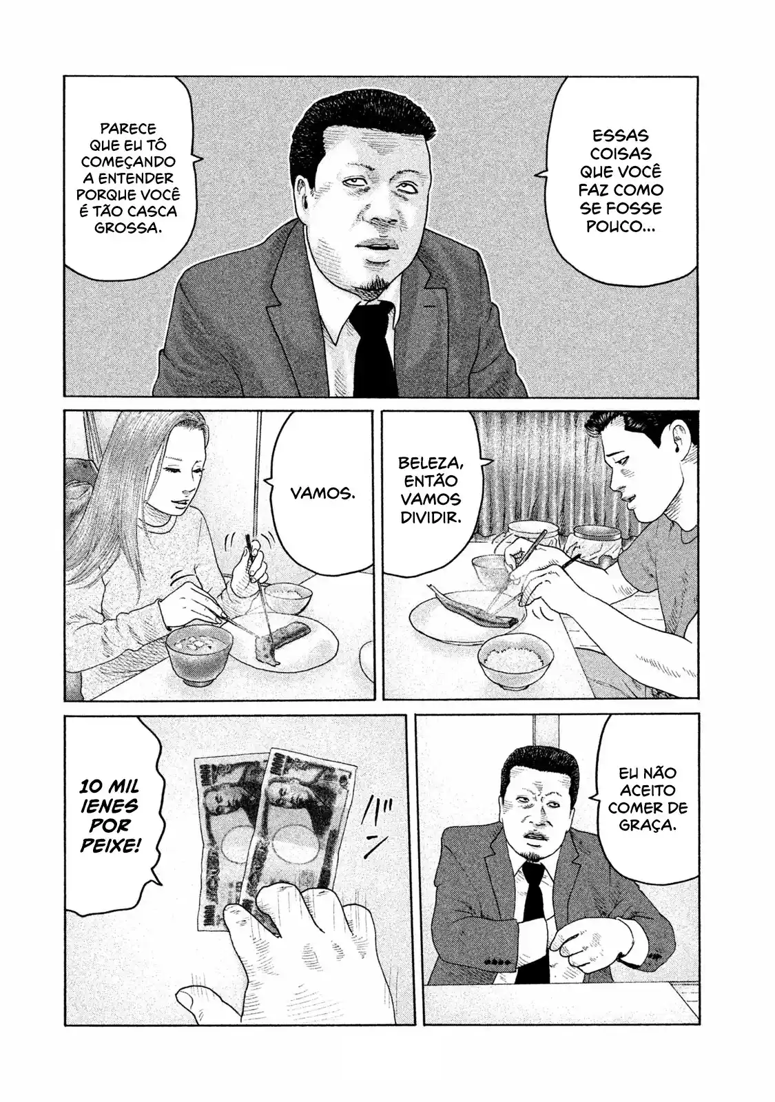 Read The Fable Português Manga Online