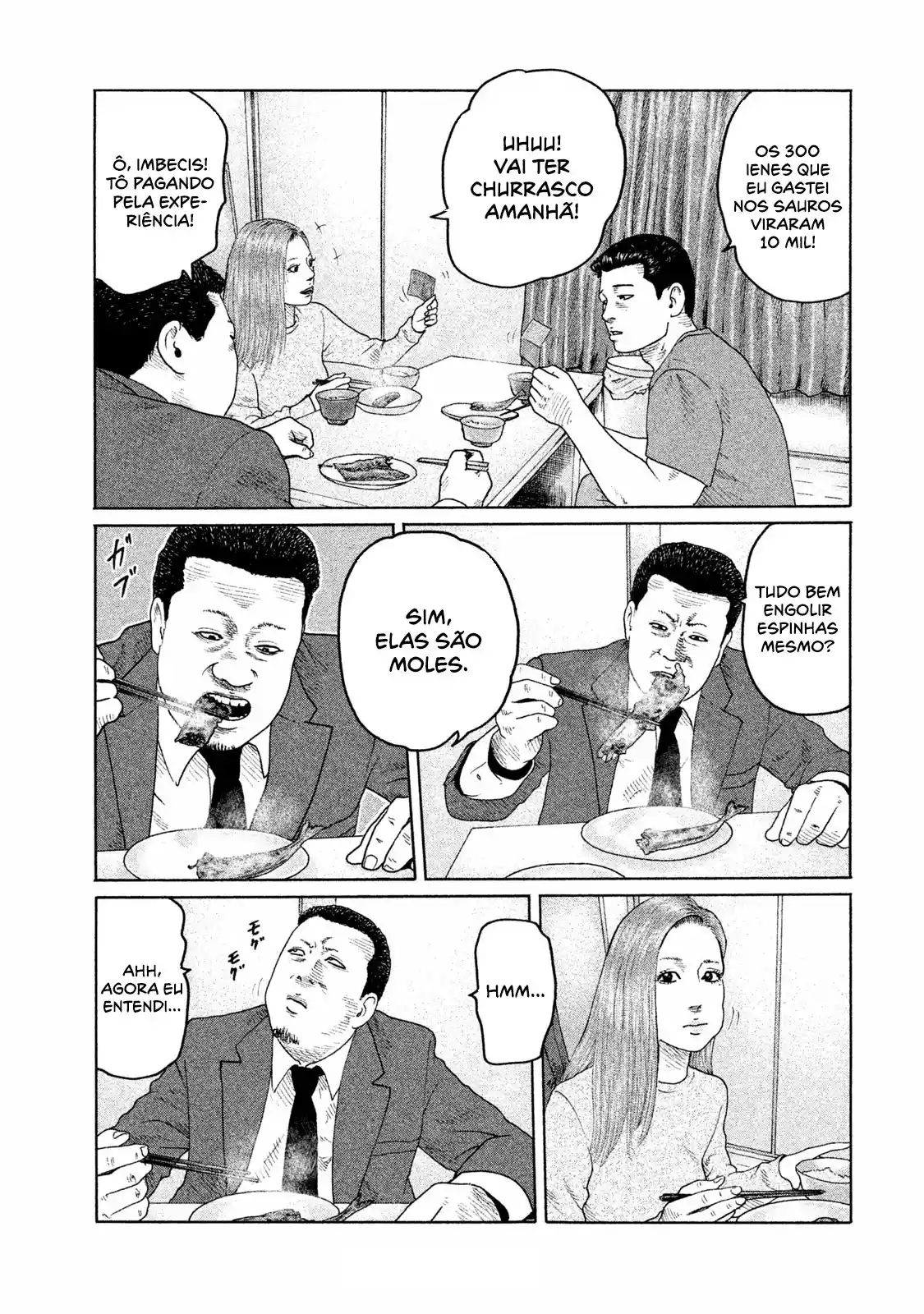 Read The Fable Português Manga Online