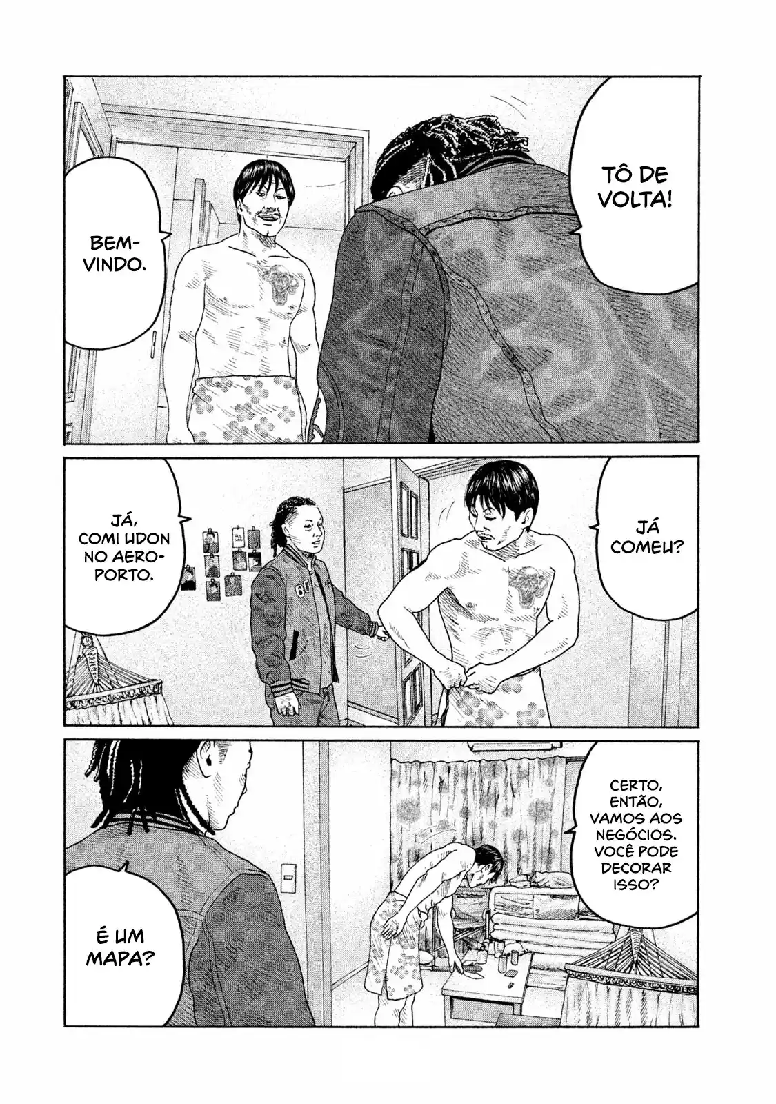 Read The Fable Português Manga Online