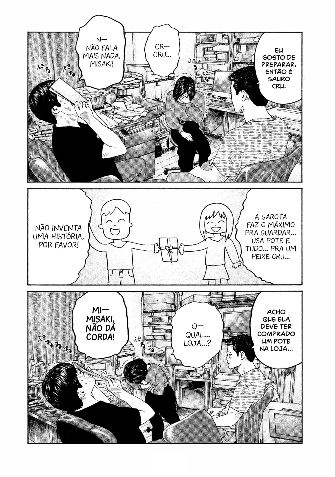 Read The Fable Português Manga Online