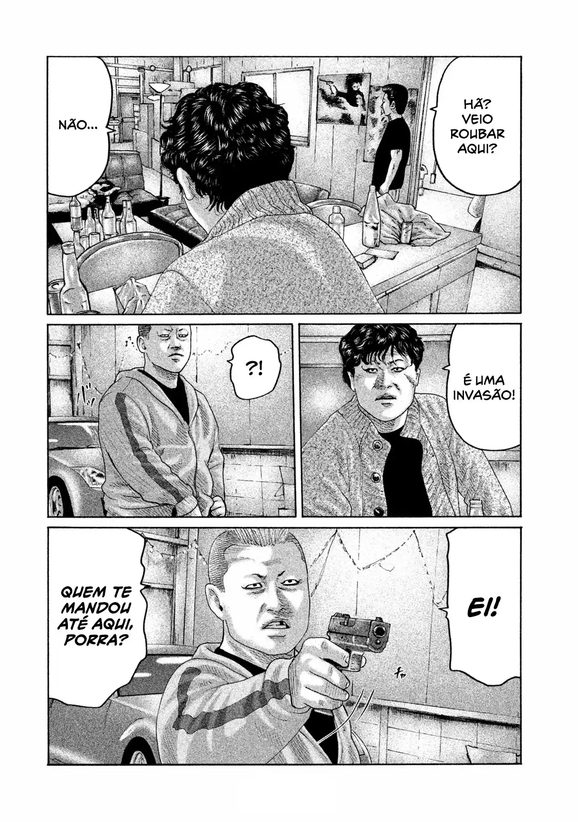 Read The Fable Português Manga Online