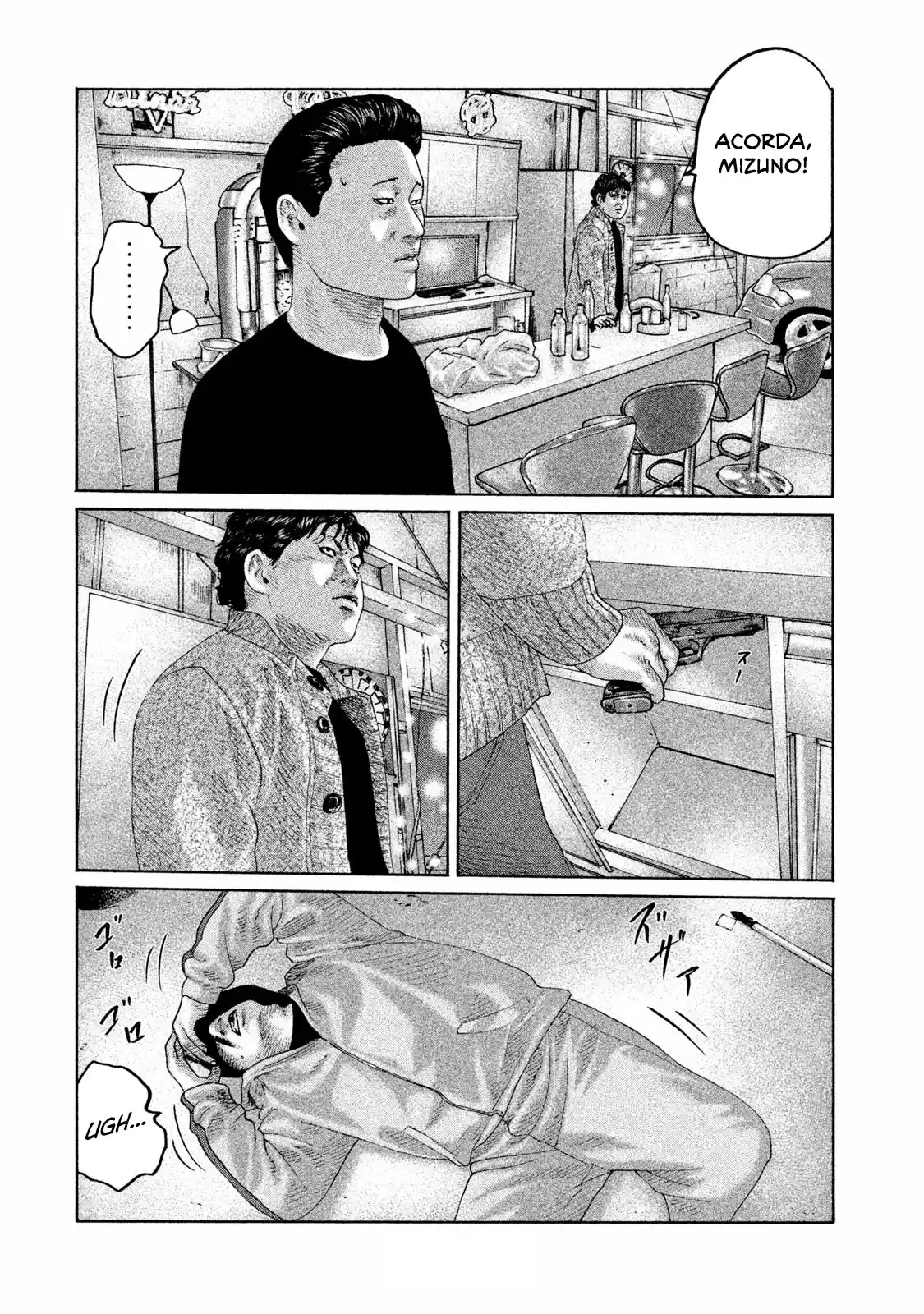 Read The Fable Português Manga Online