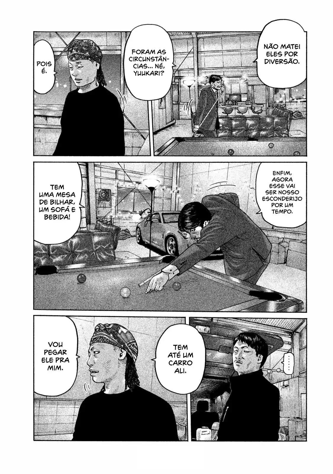 Read The Fable Português Manga Online