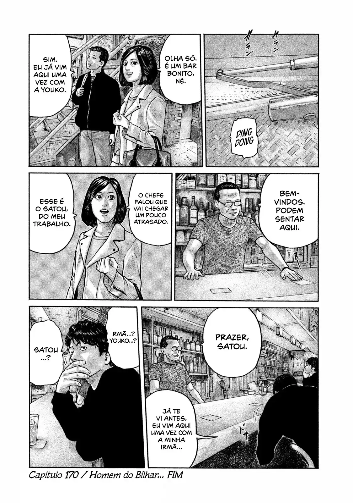 Read The Fable Português Manga Online