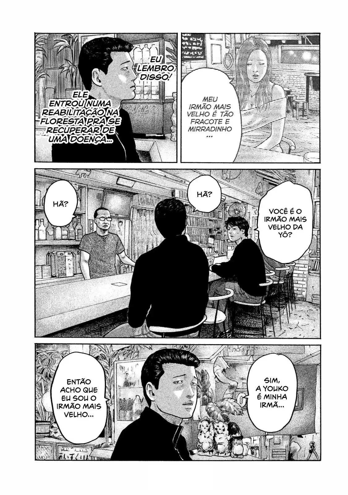 Read The Fable Português Manga Online