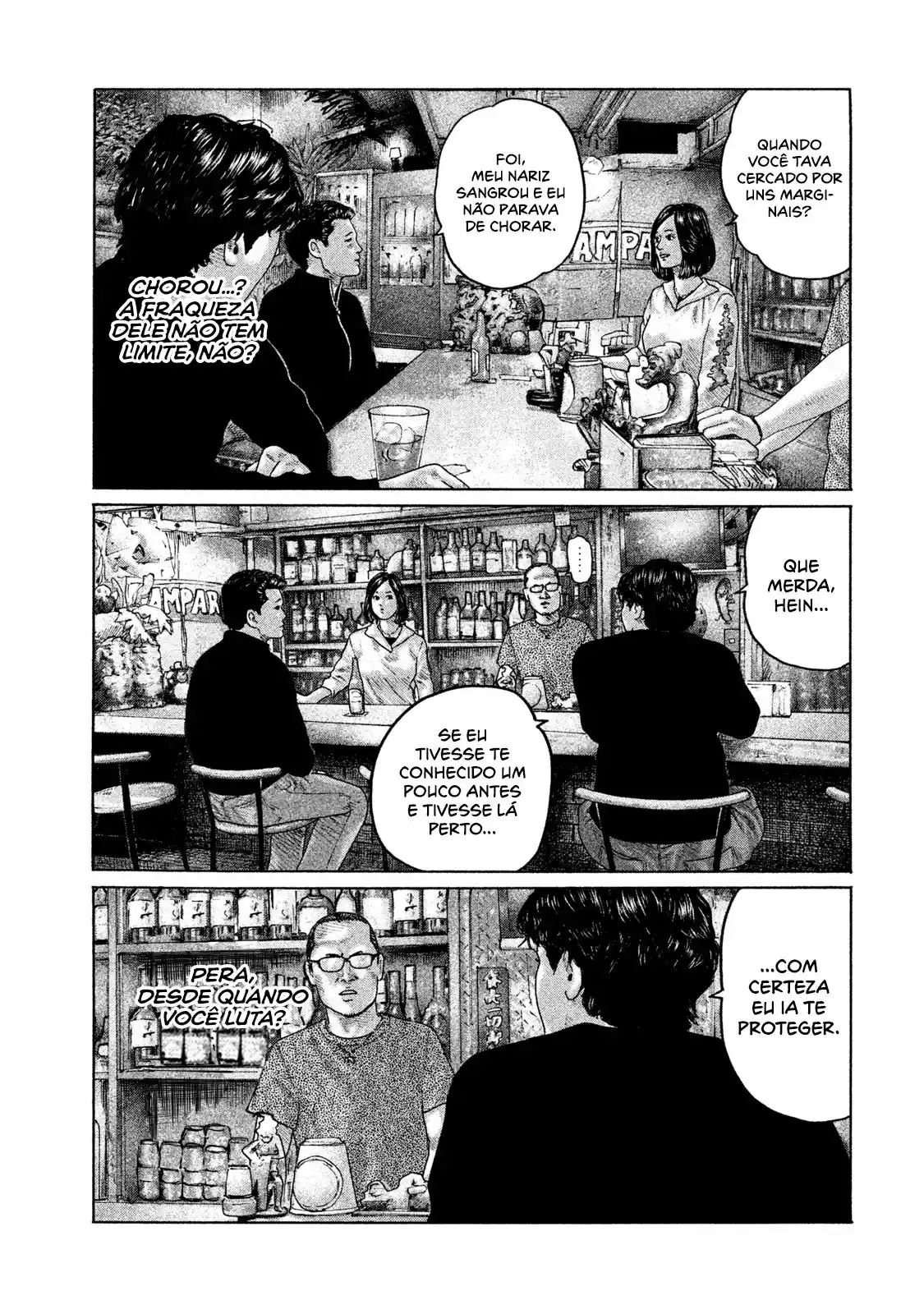 Read The Fable Português Manga Online