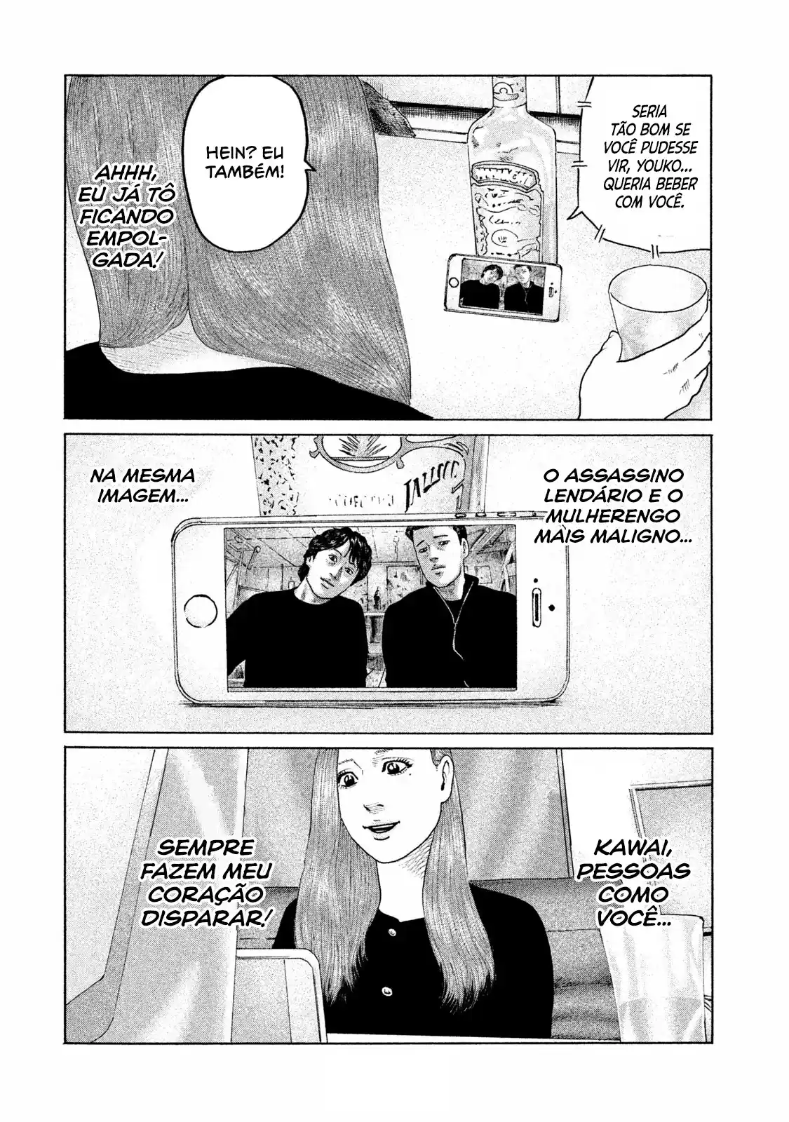 Read The Fable Português Manga Online