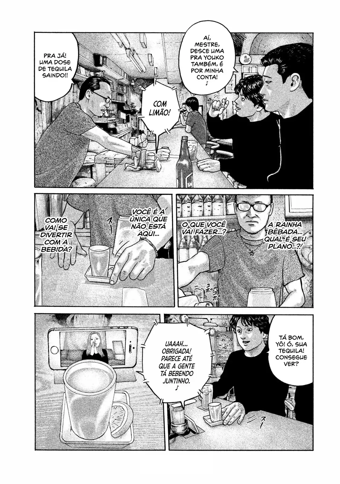 Read The Fable Português Manga Online