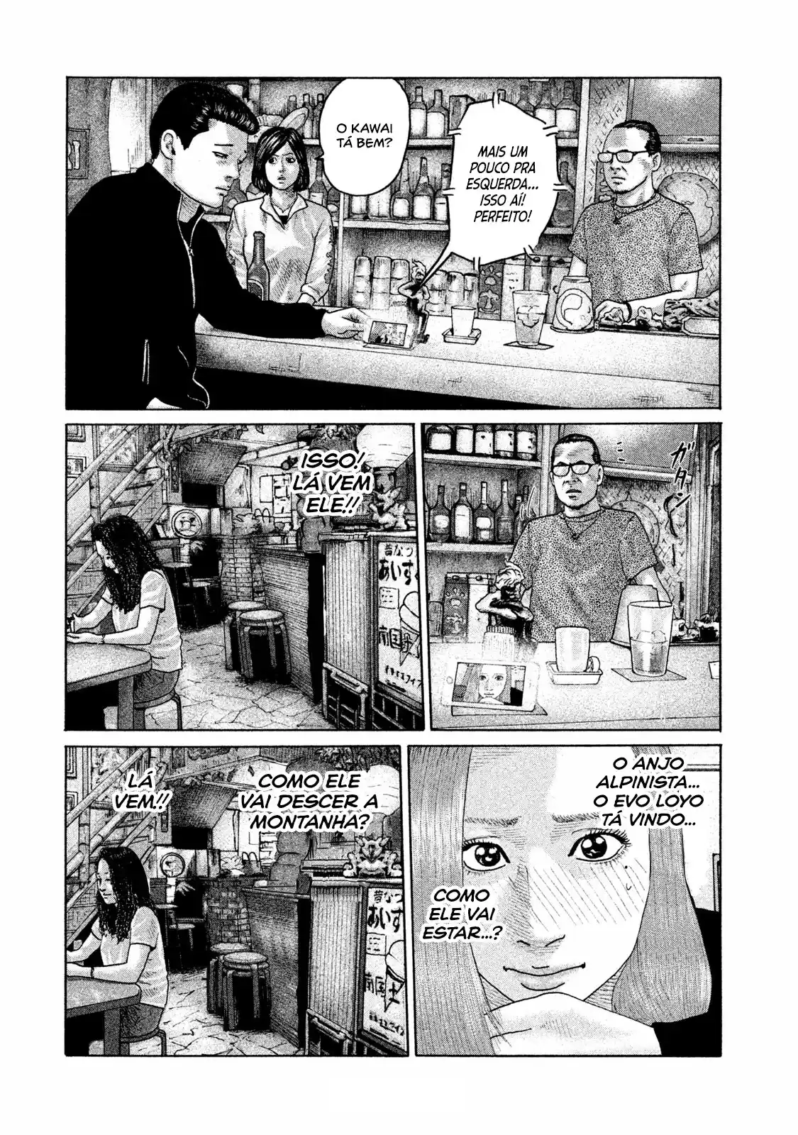 Read The Fable Português Manga Online