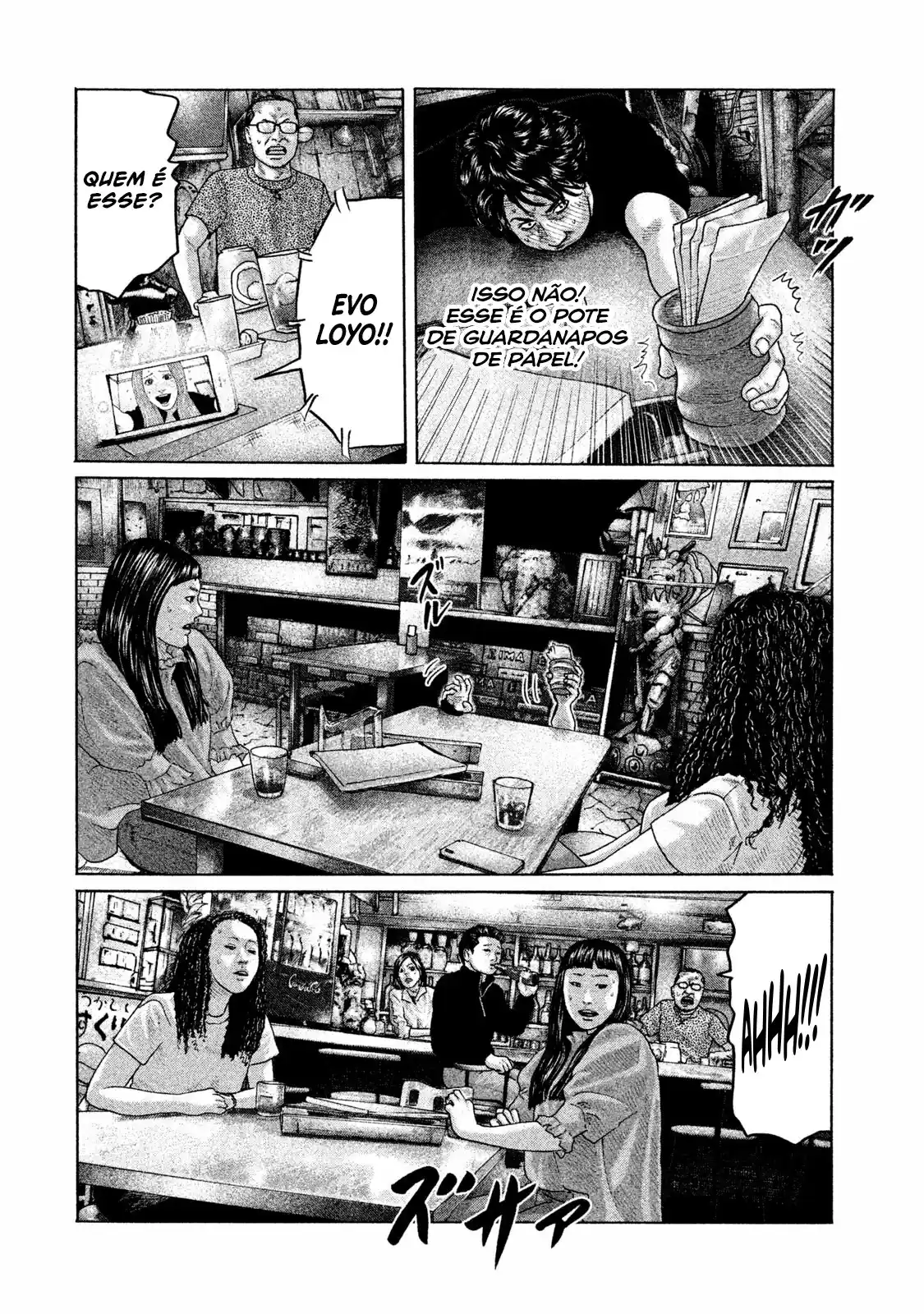 Read The Fable Português Manga Online