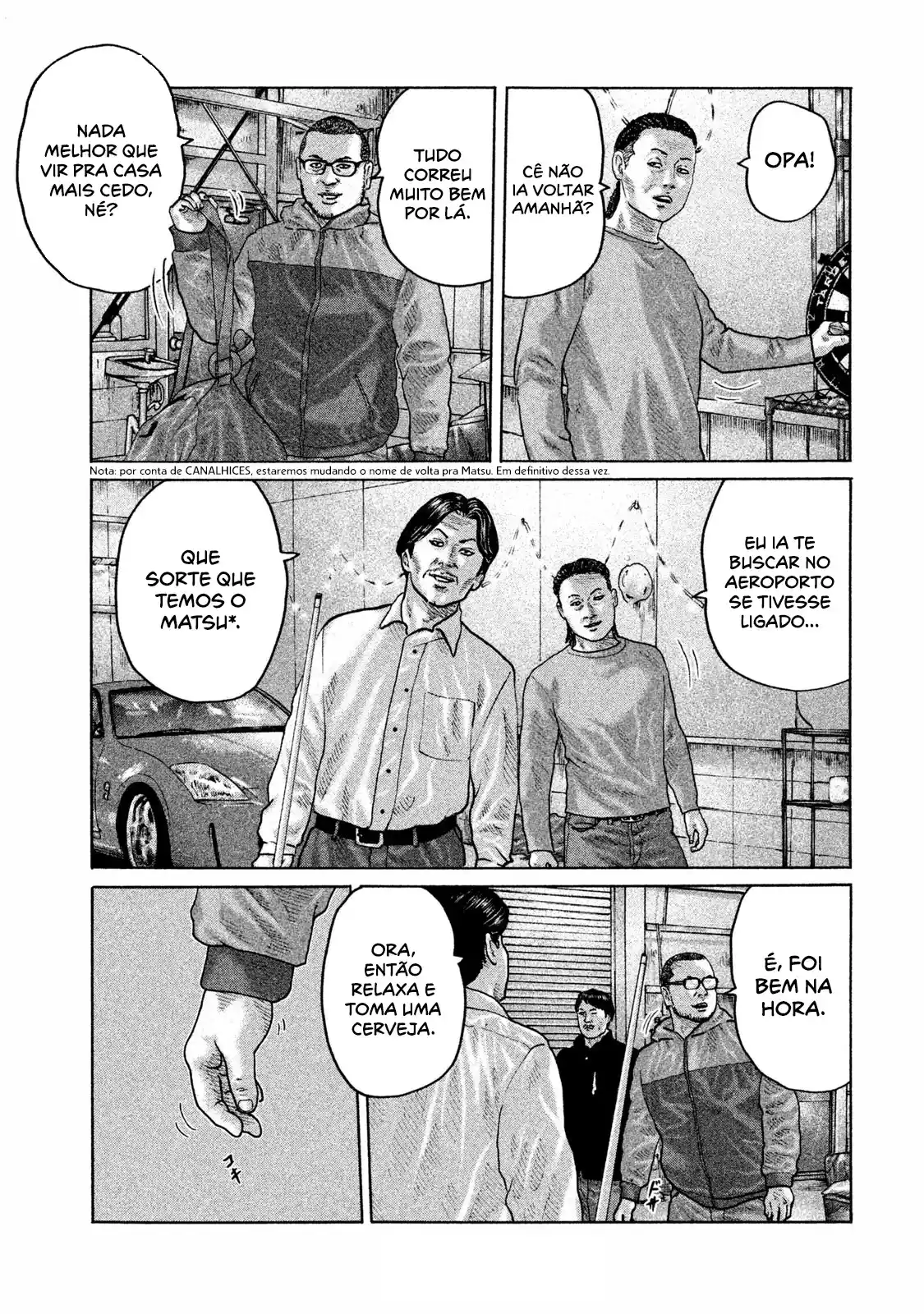 Read The Fable Português Manga Online