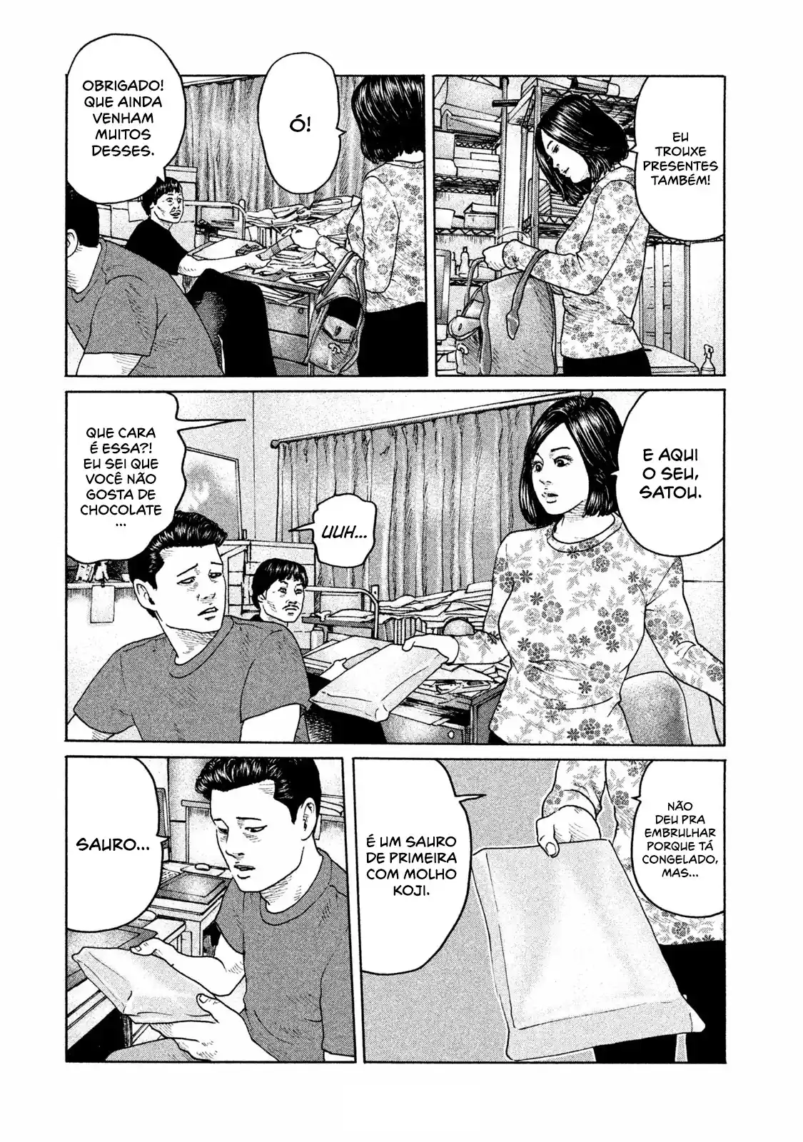 Read The Fable Português Manga Online