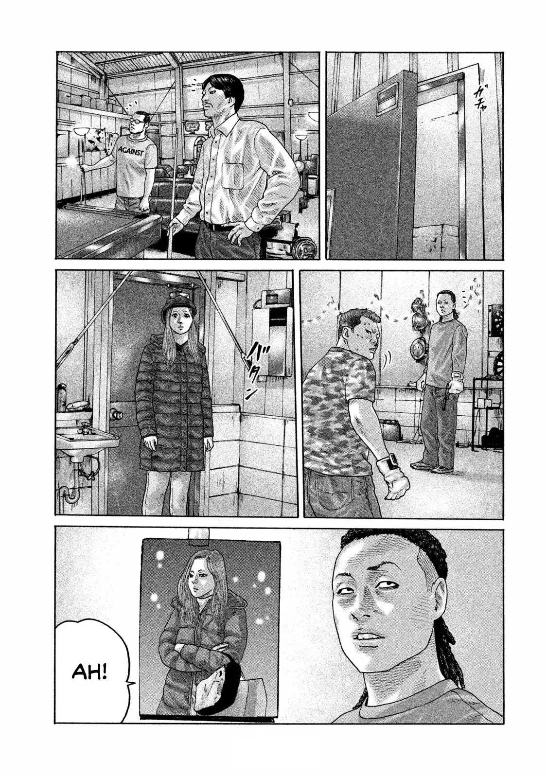 Read The Fable Português Manga Online