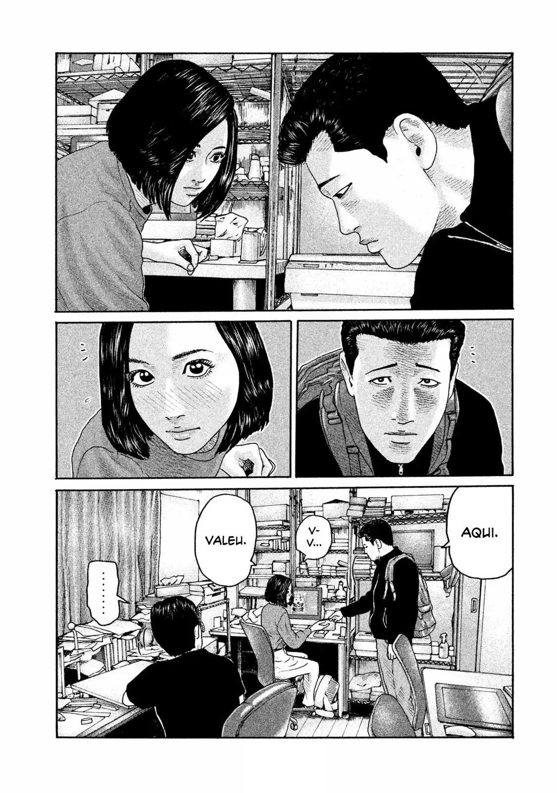 Read The Fable Português Manga Online