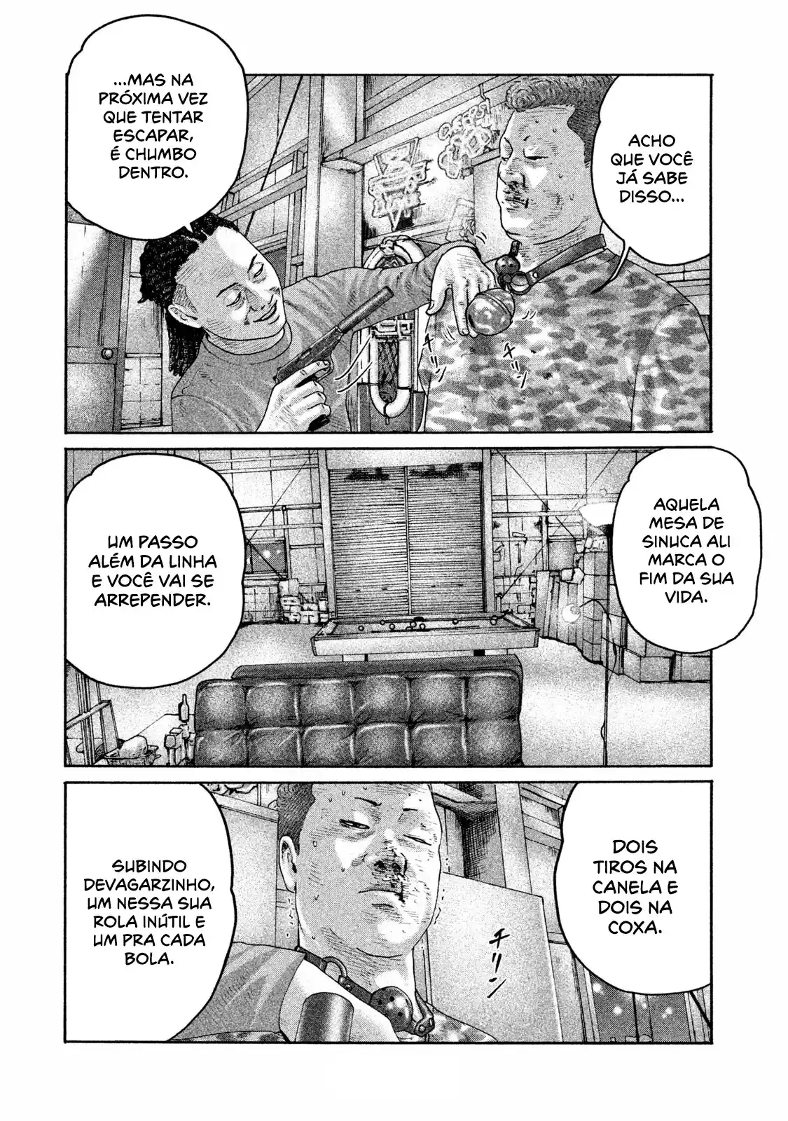 Read The Fable Português Manga Online