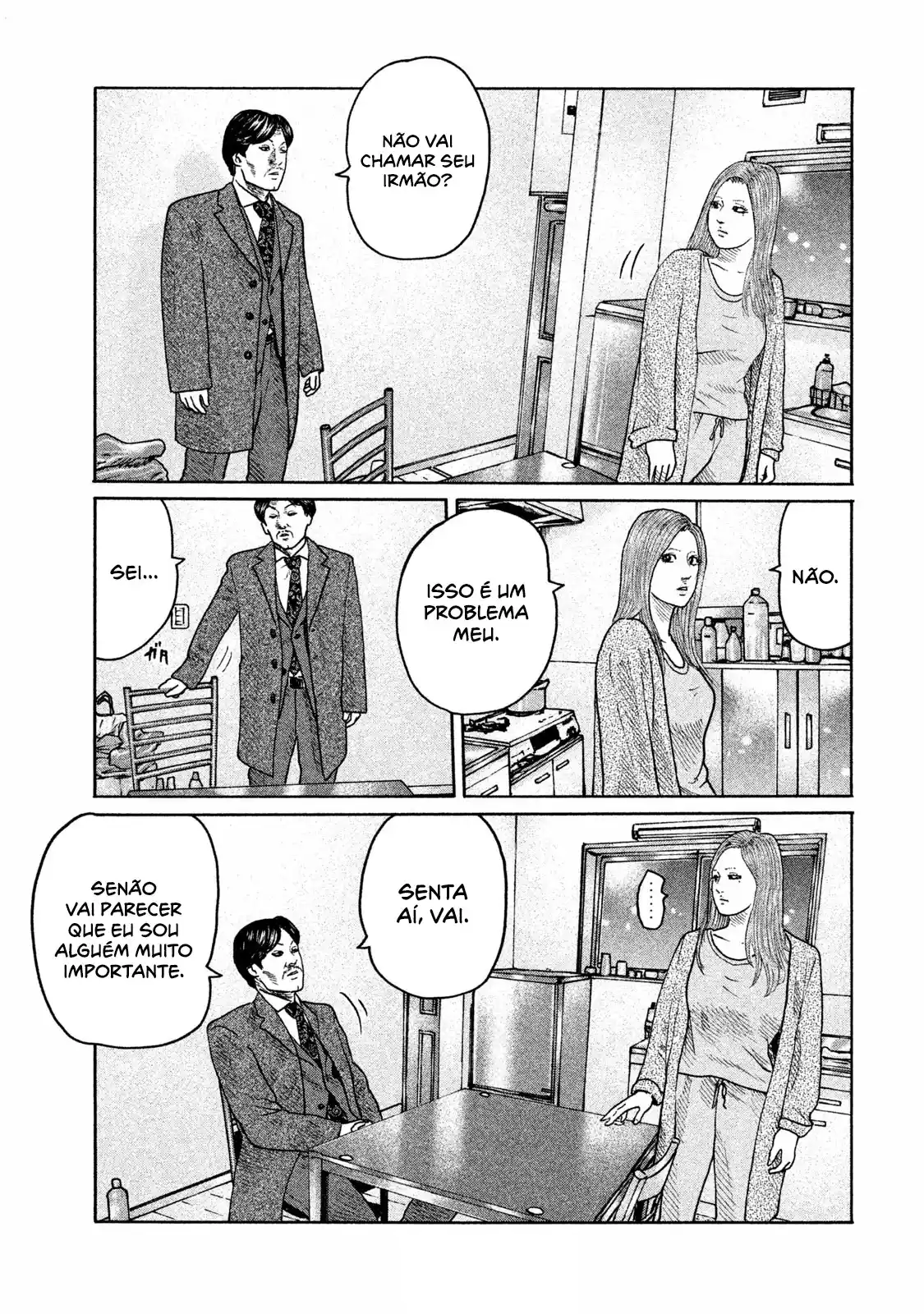 Read The Fable Português Manga Online