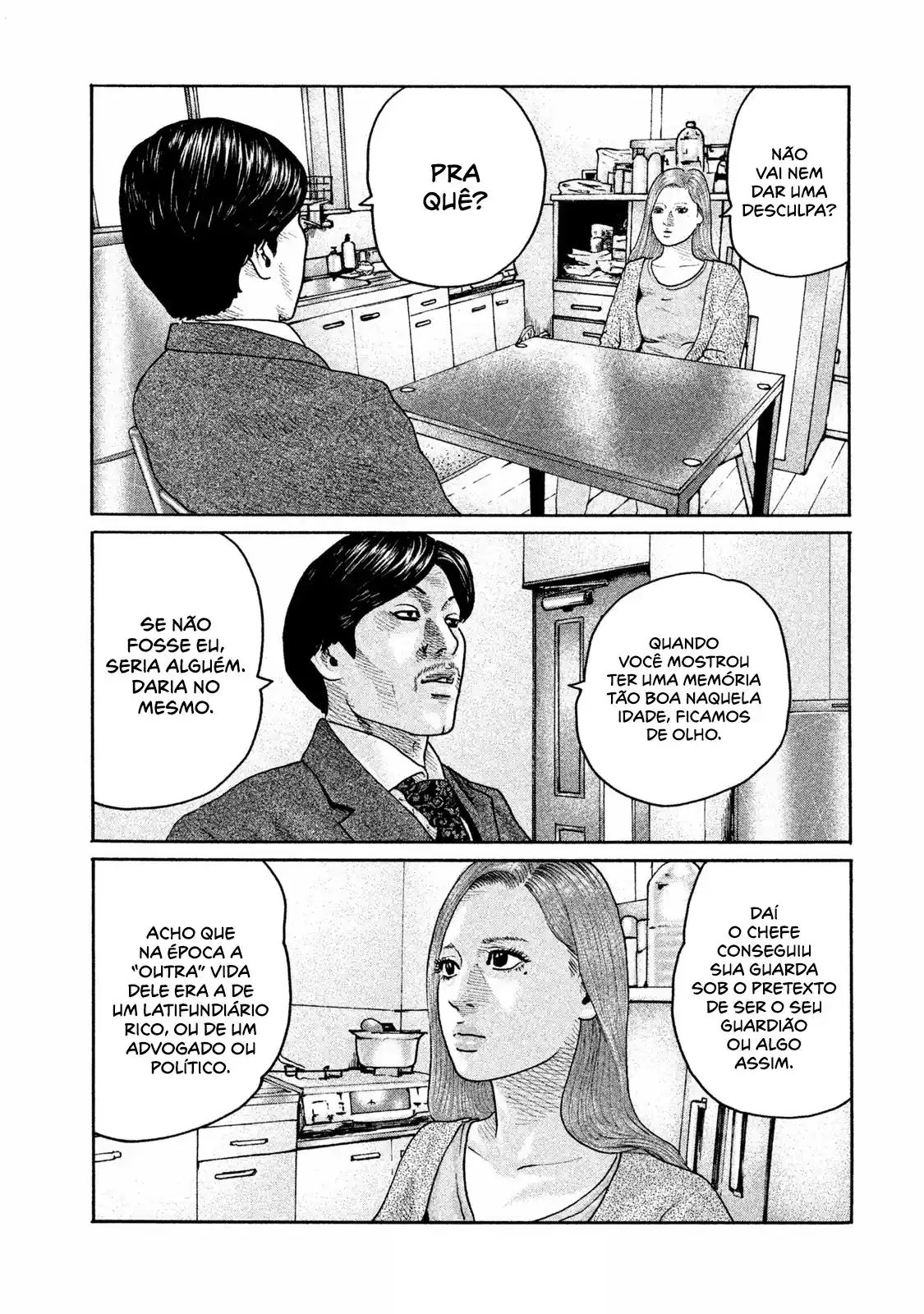 Read The Fable Português Manga Online