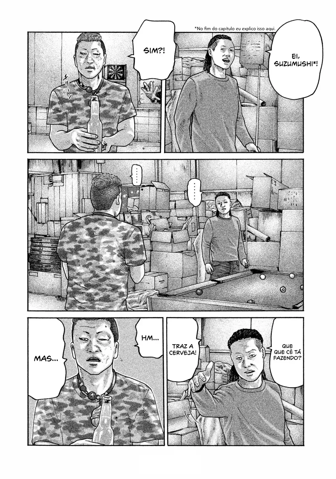 Read The Fable Português Manga Online