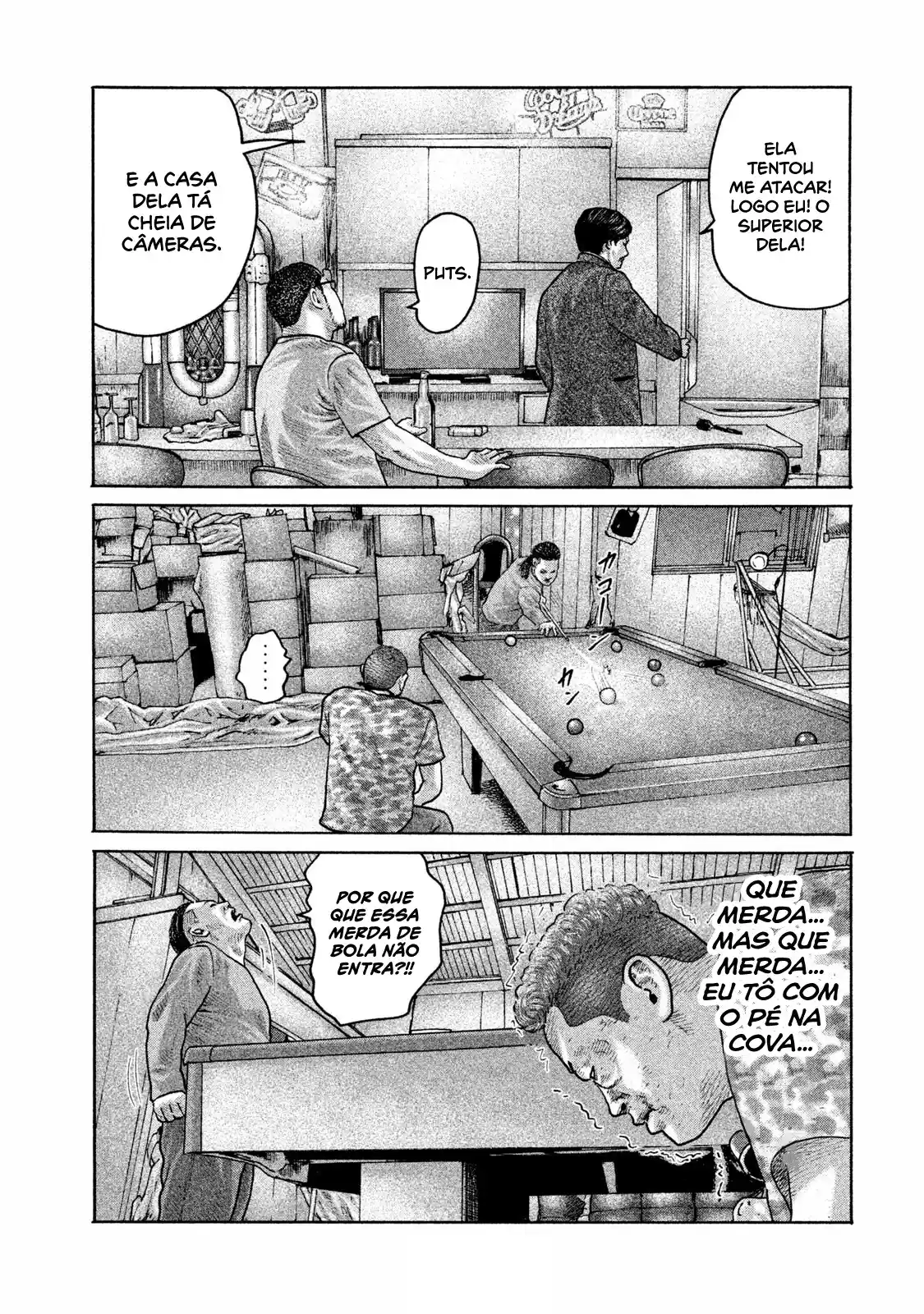 Read The Fable Português Manga Online